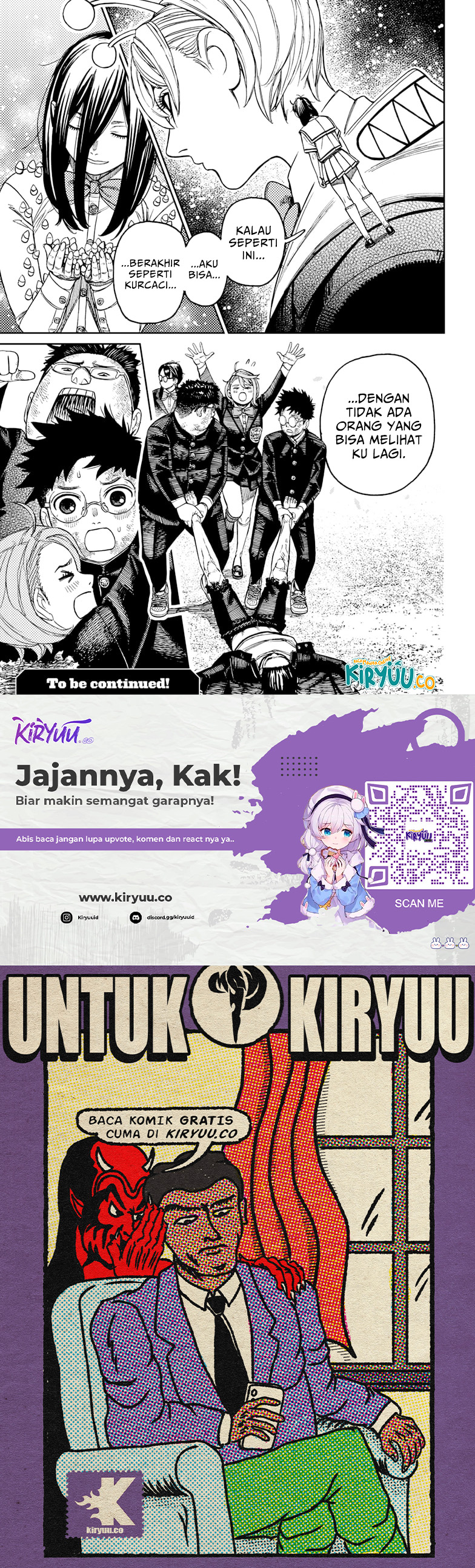 Read Dandadan ID Manga Online