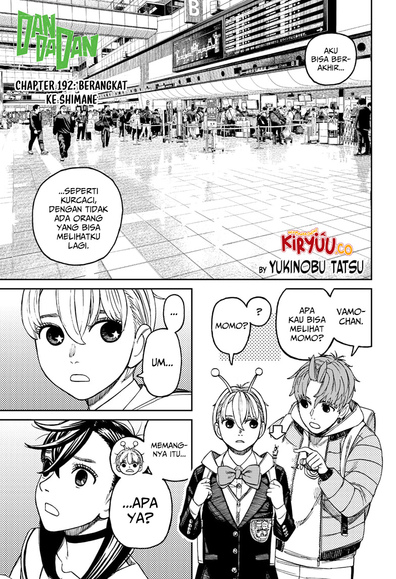 Read Dandadan ID Manga Online