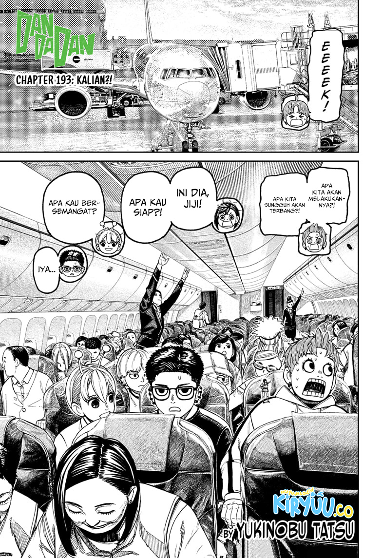 Read Dandadan ID Manga Online