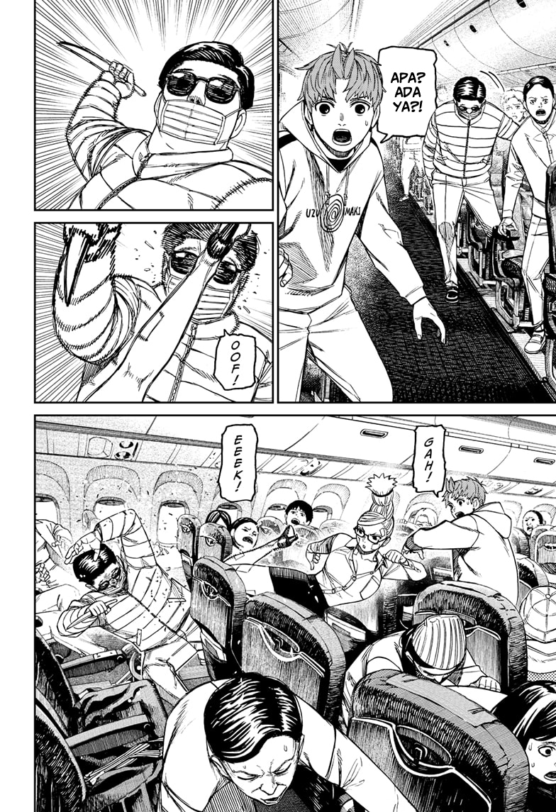 Read Dandadan ID Manga Online
