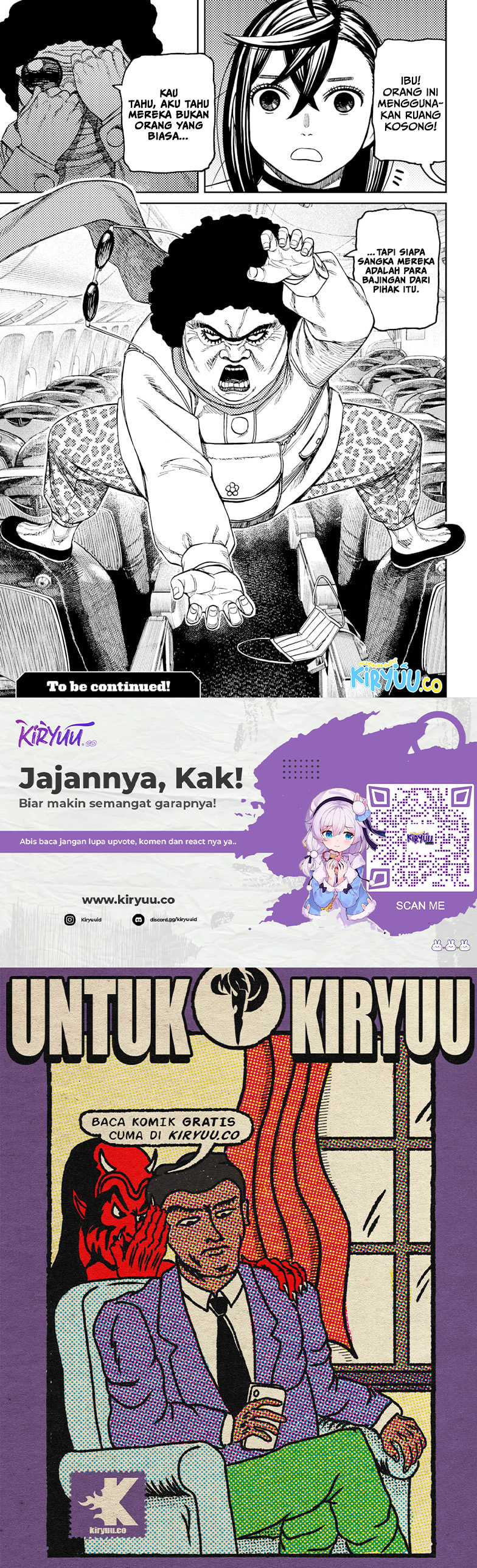Read Dandadan ID Manga Online
