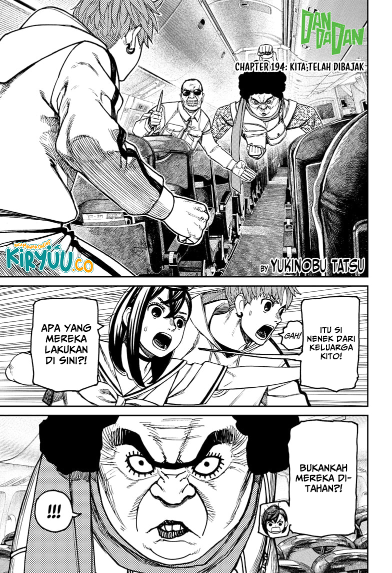 Read Dandadan ID Manga Online