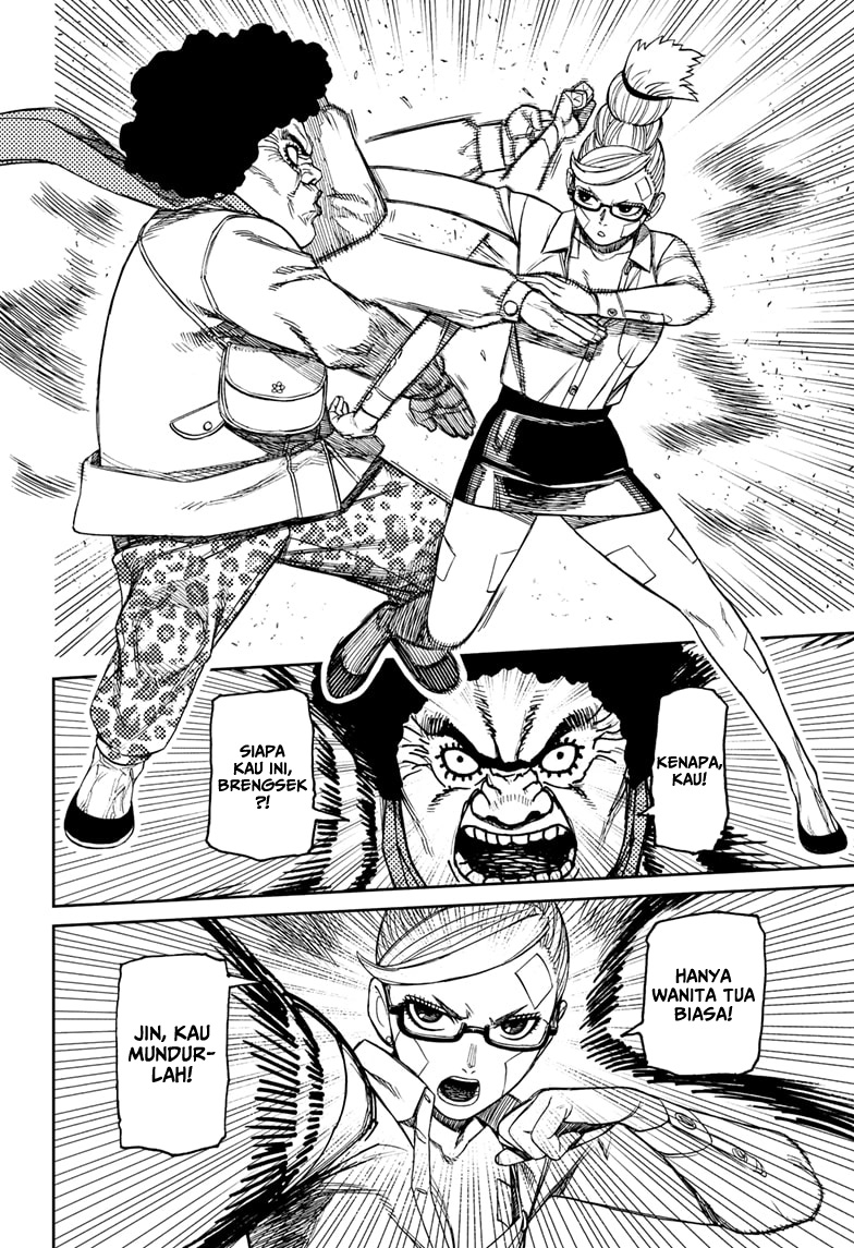 Read Dandadan ID Manga Online