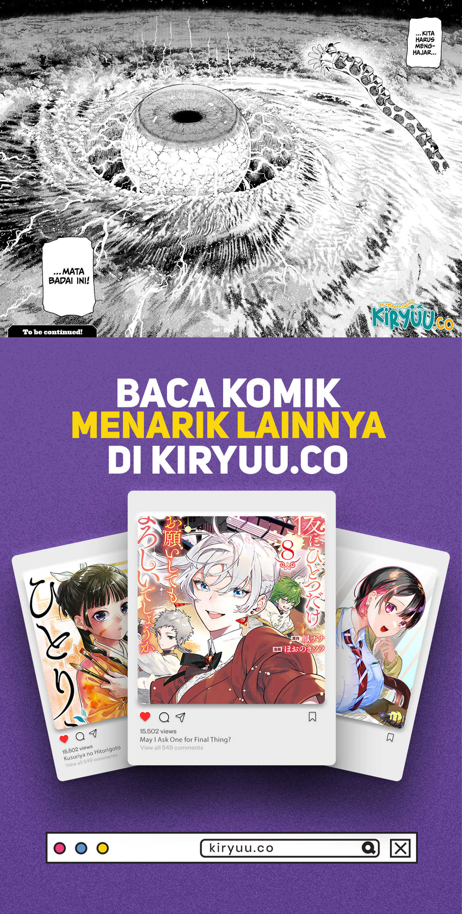Read Dandadan ID Manga Online