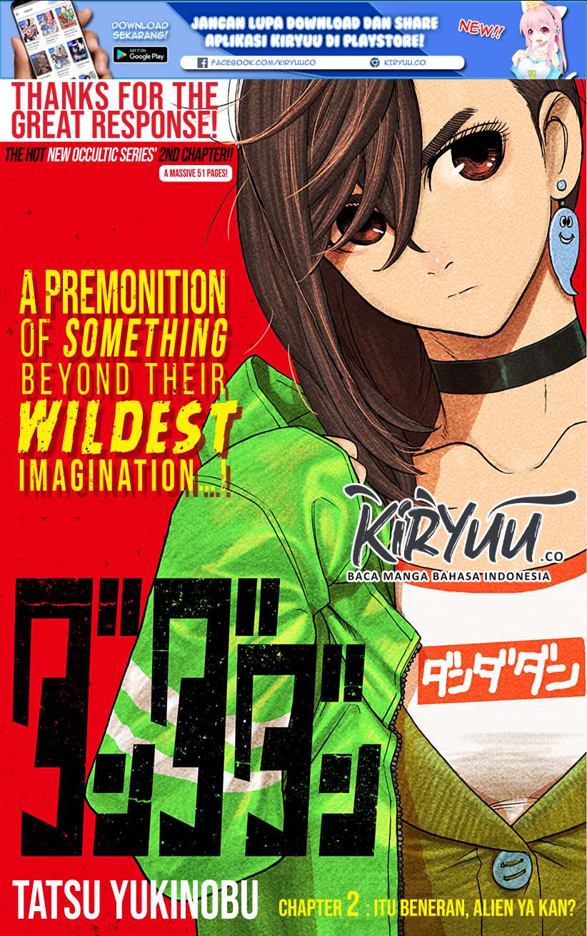 Read Dandadan ID Manga Online