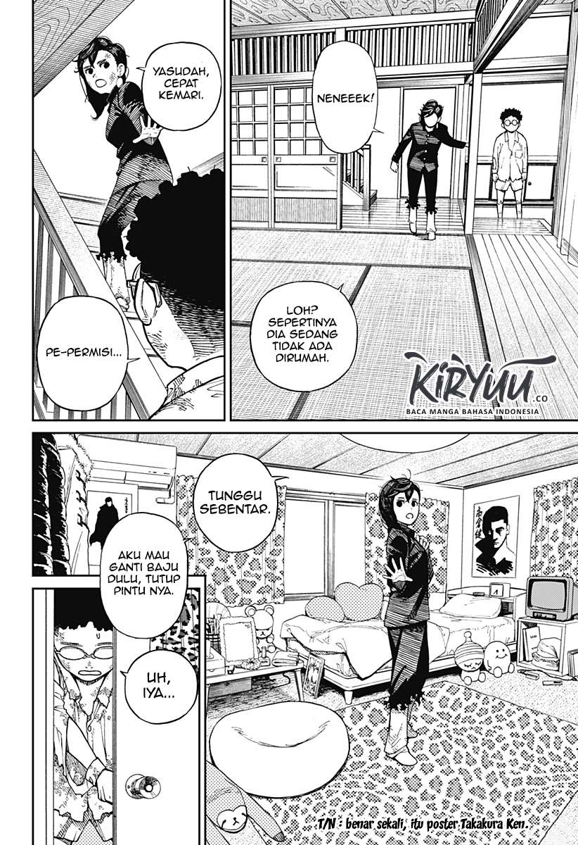 Read Dandadan ID Manga Online