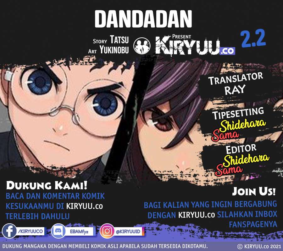Read Dandadan ID Manga Online