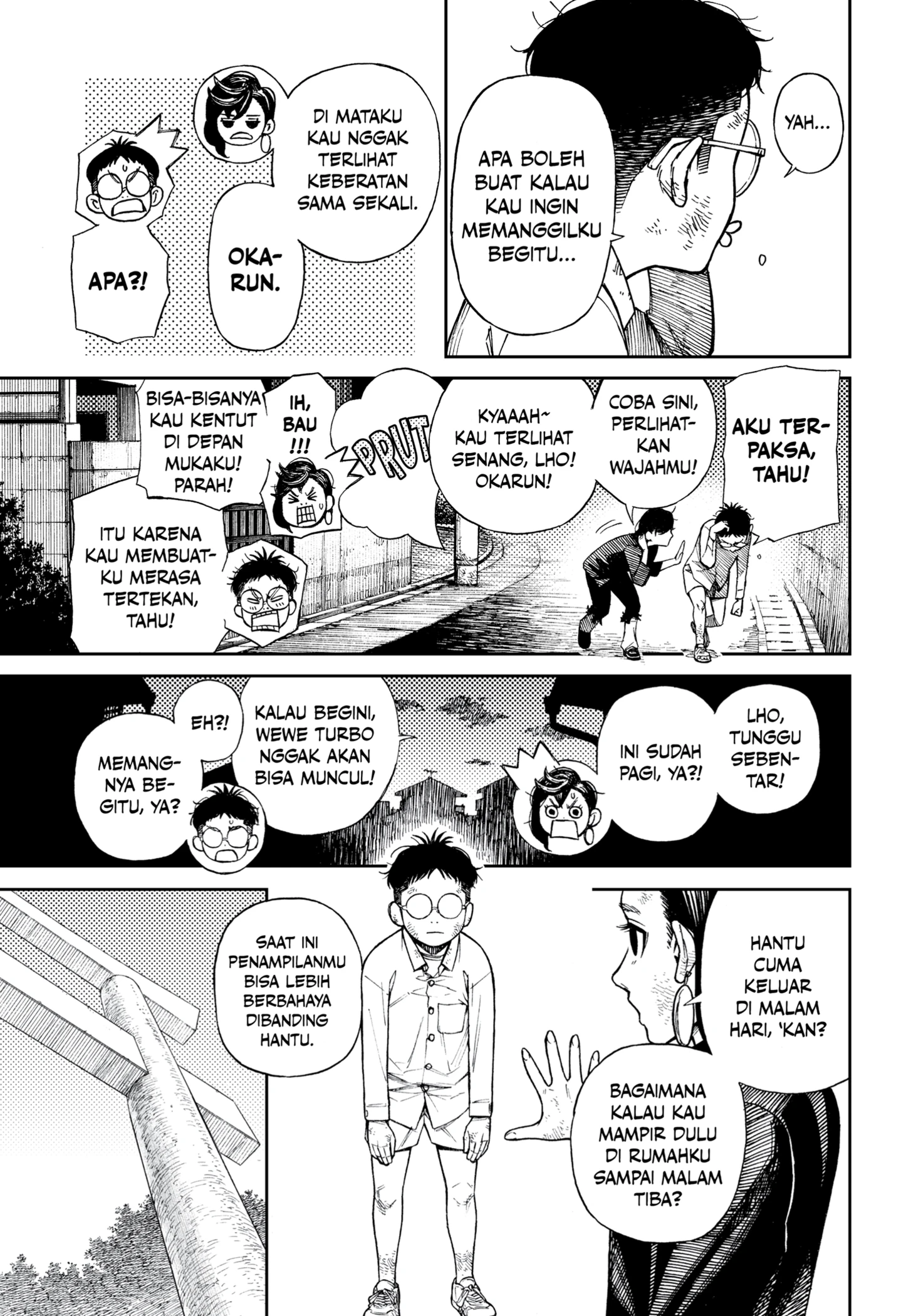 Read Dandadan ID Manga Online