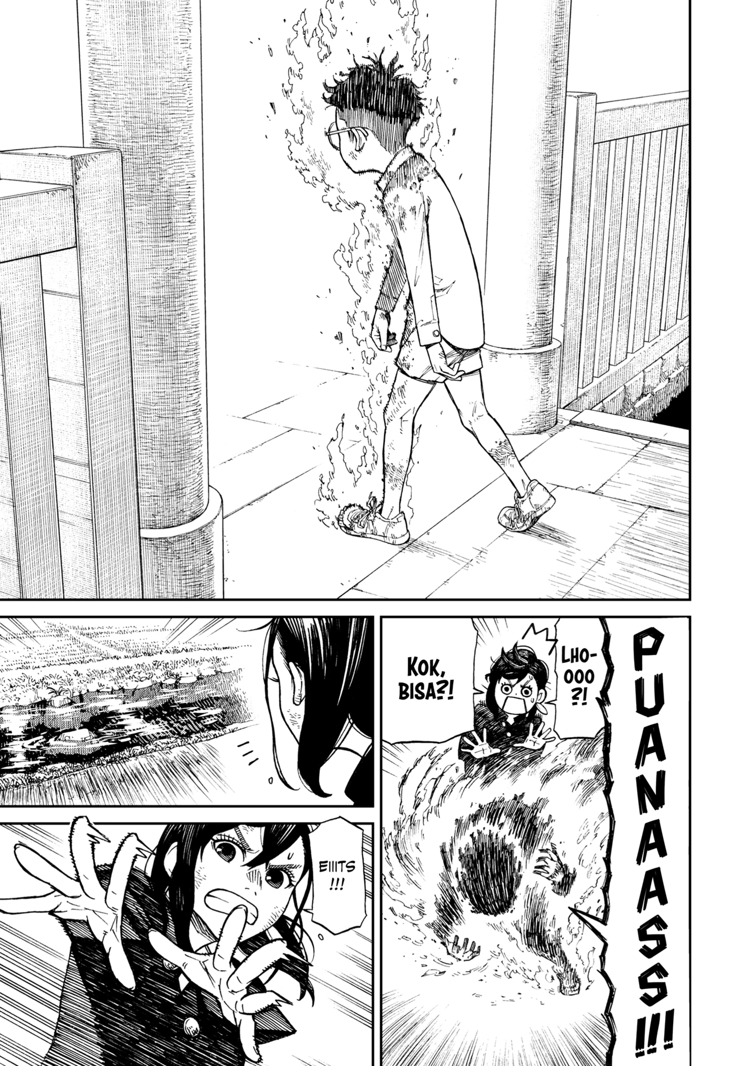Read Dandadan ID Manga Online