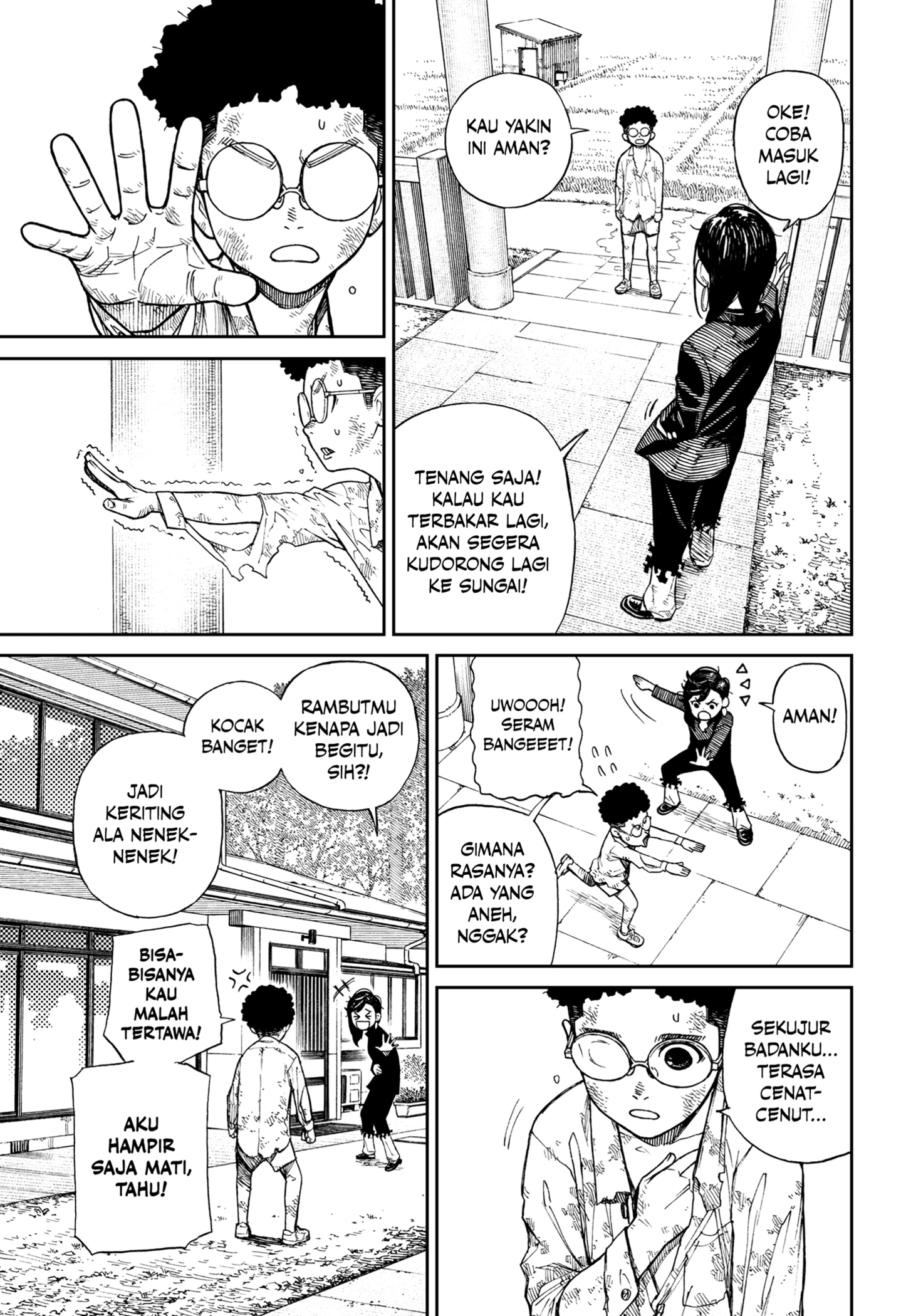 Read Dandadan ID Manga Online