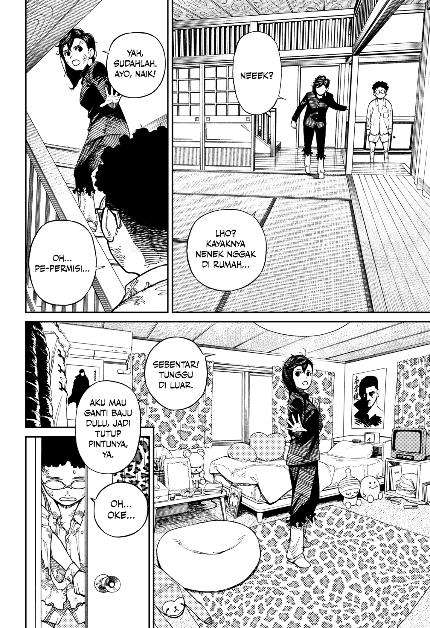 Read Dandadan ID Manga Online
