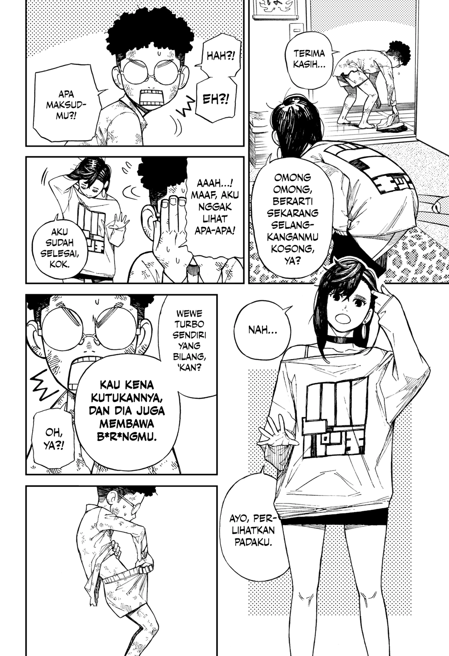 Read Dandadan ID Manga Online