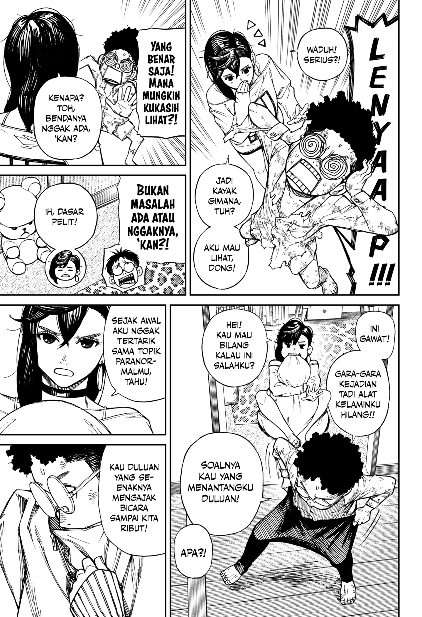 Read Dandadan ID Manga Online