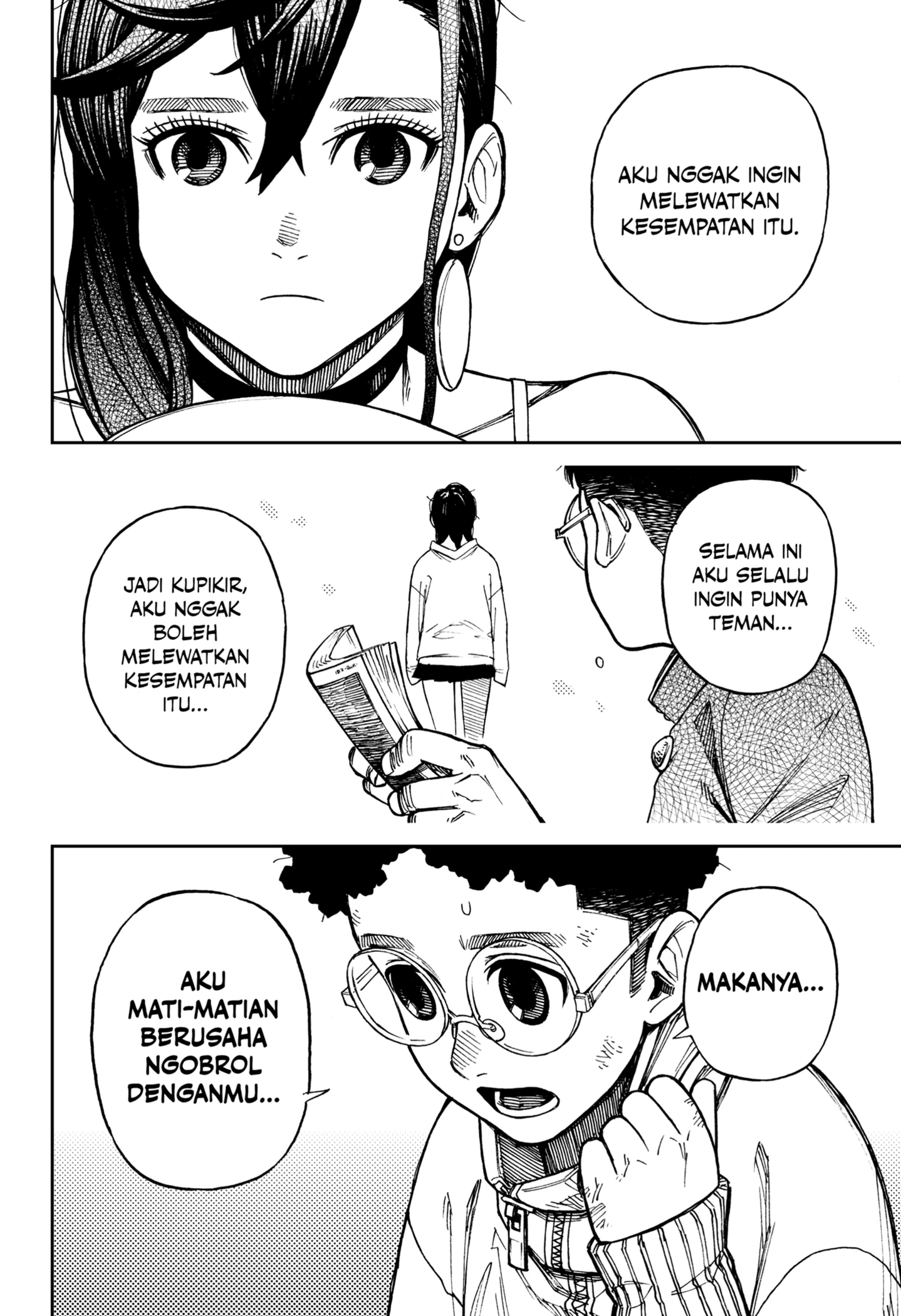 Read Dandadan ID Manga Online