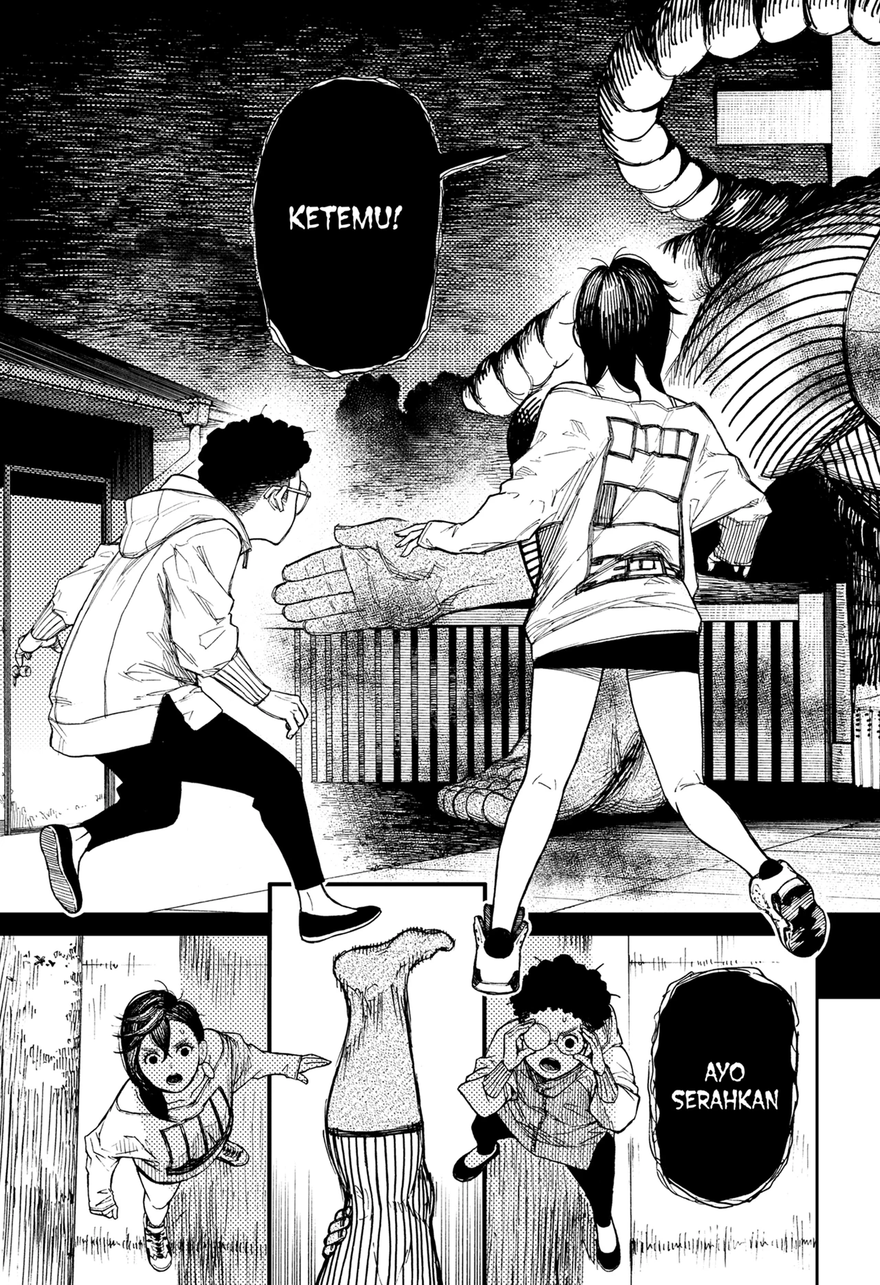 Read Dandadan ID Manga Online
