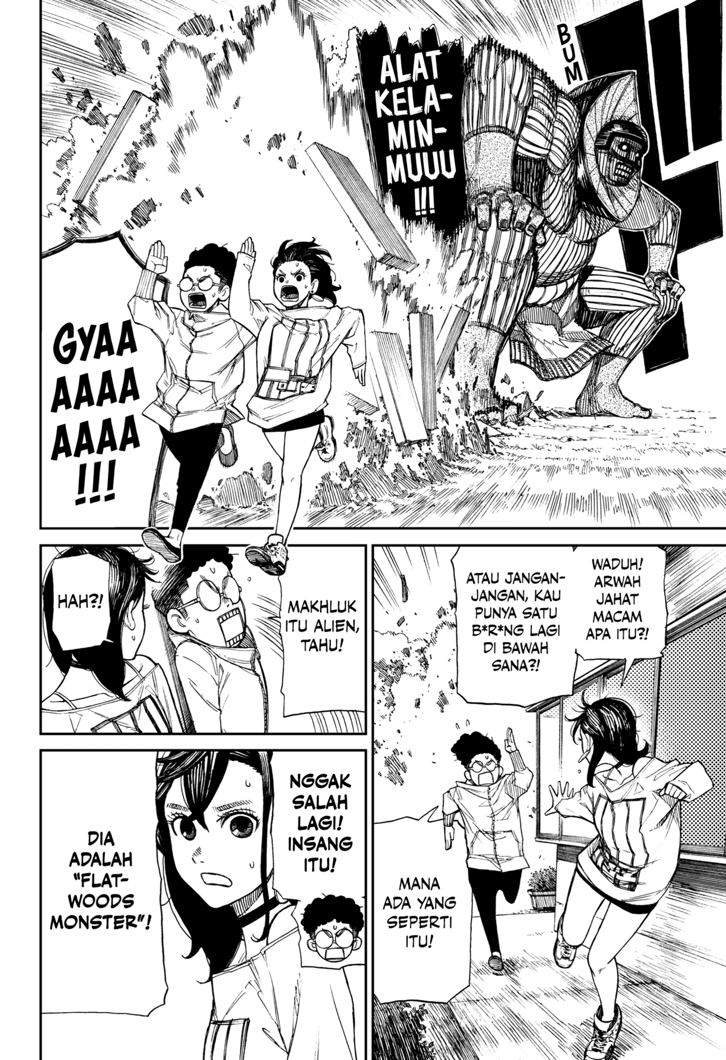 Read Dandadan ID Manga Online