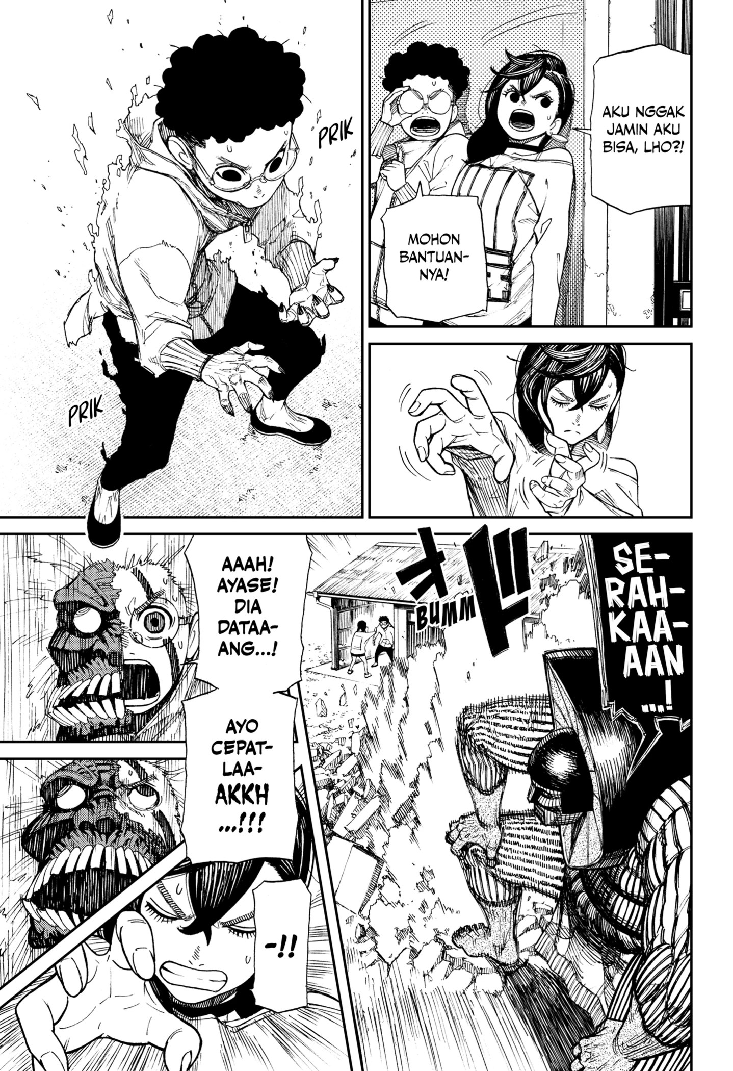 Read Dandadan ID Manga Online