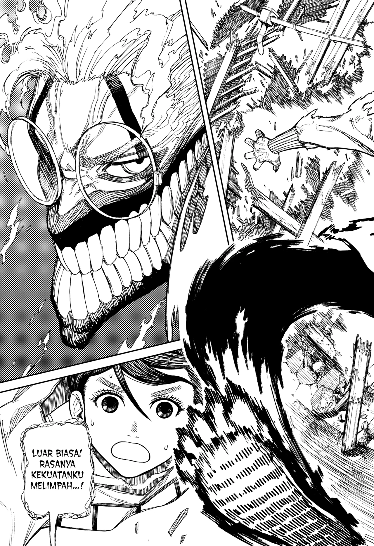 Read Dandadan ID Manga Online