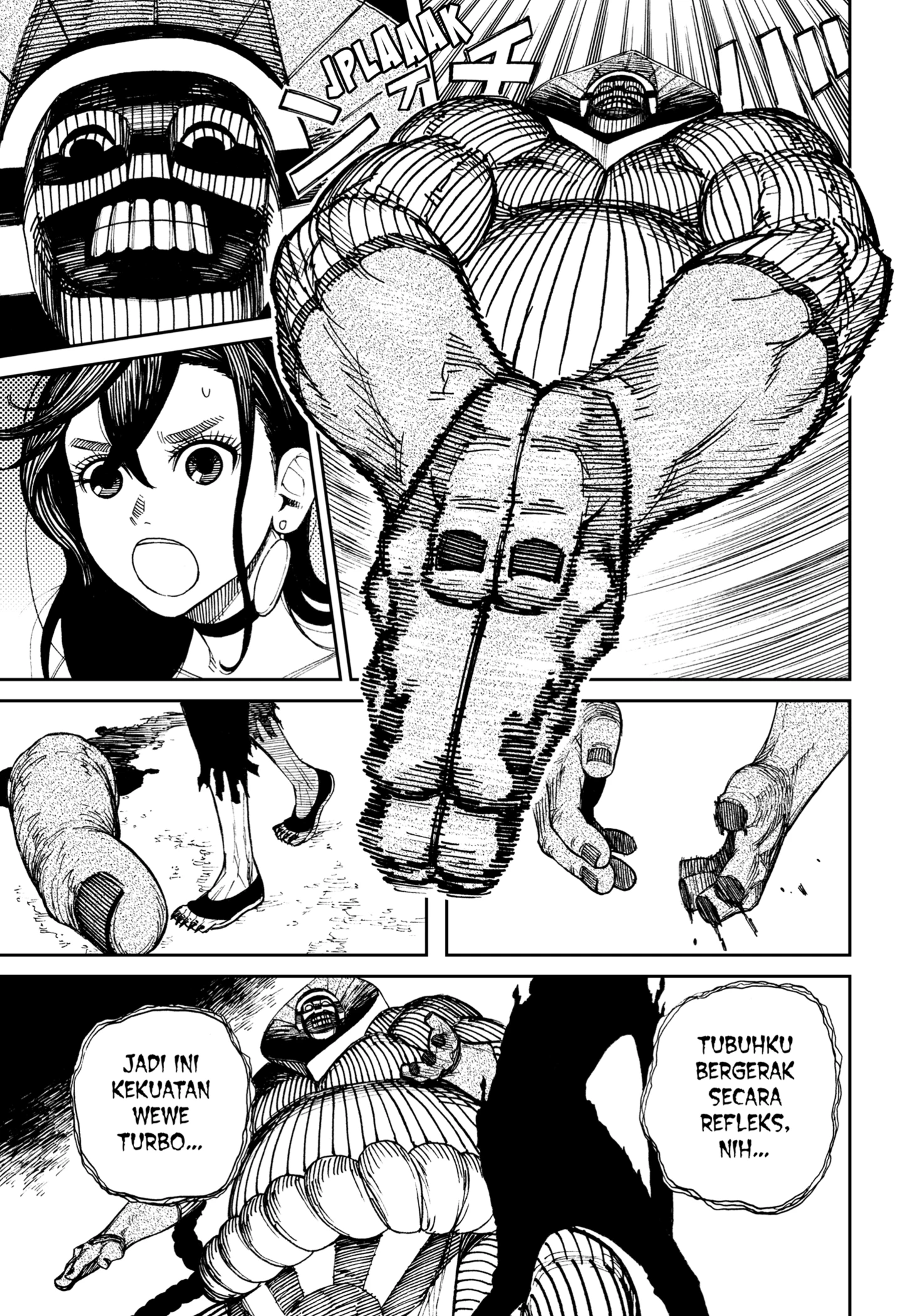 Read Dandadan ID Manga Online