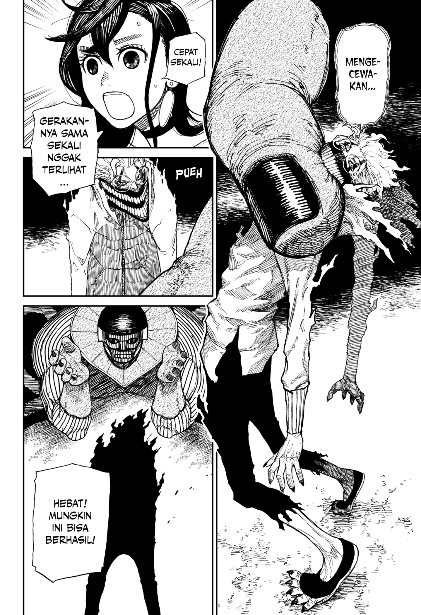 Read Dandadan ID Manga Online