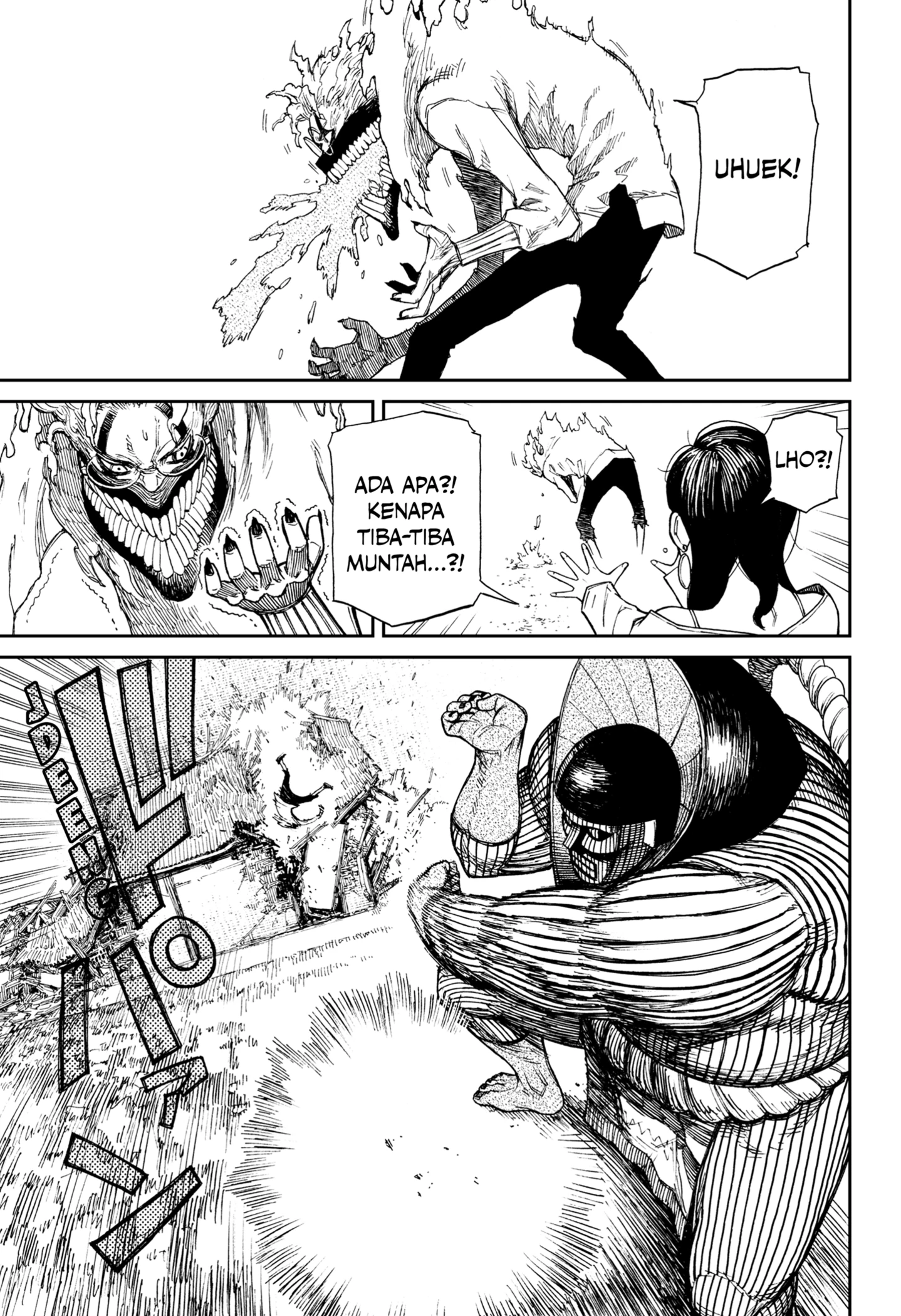 Read Dandadan ID Manga Online