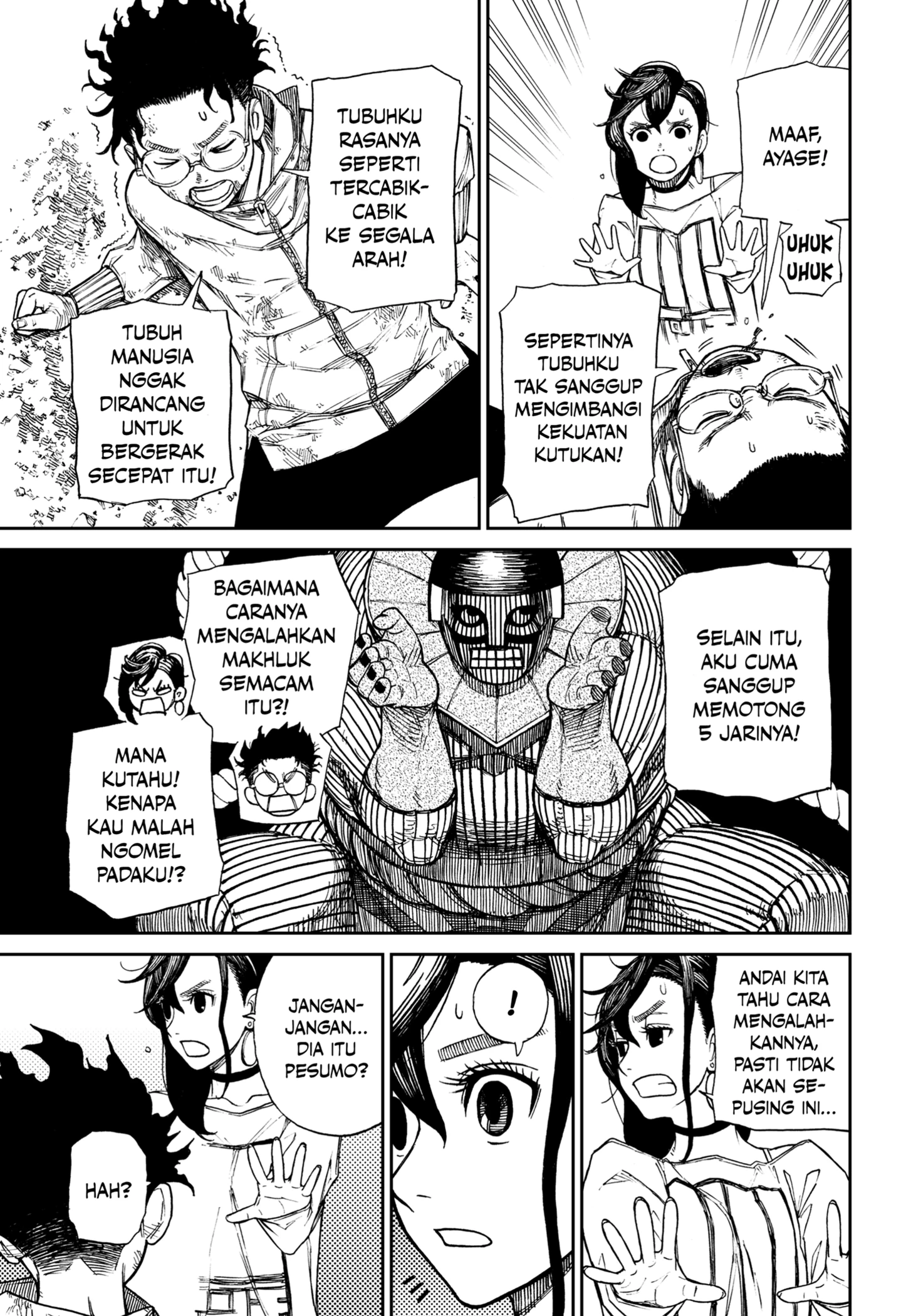Read Dandadan ID Manga Online