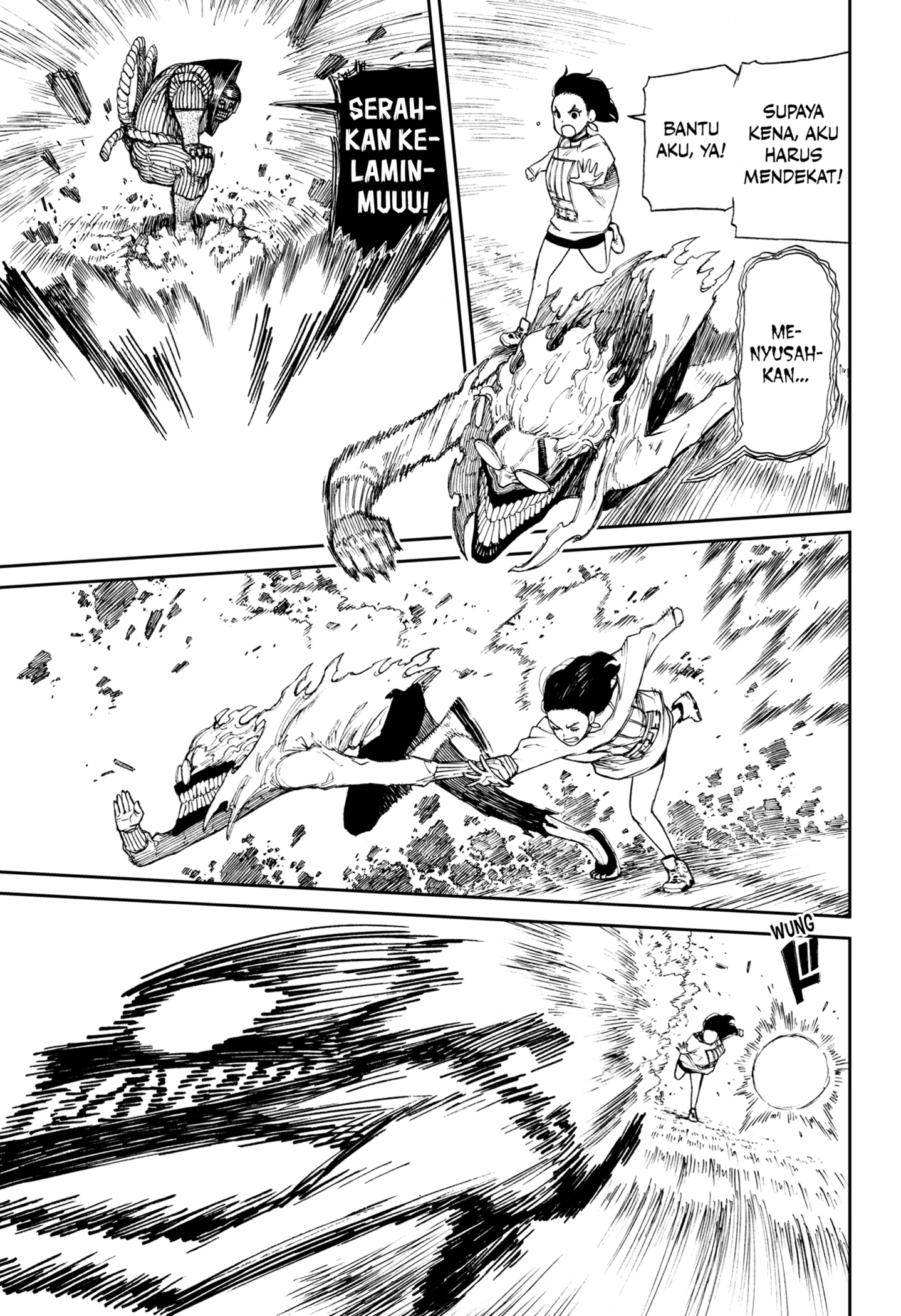 Read Dandadan ID Manga Online