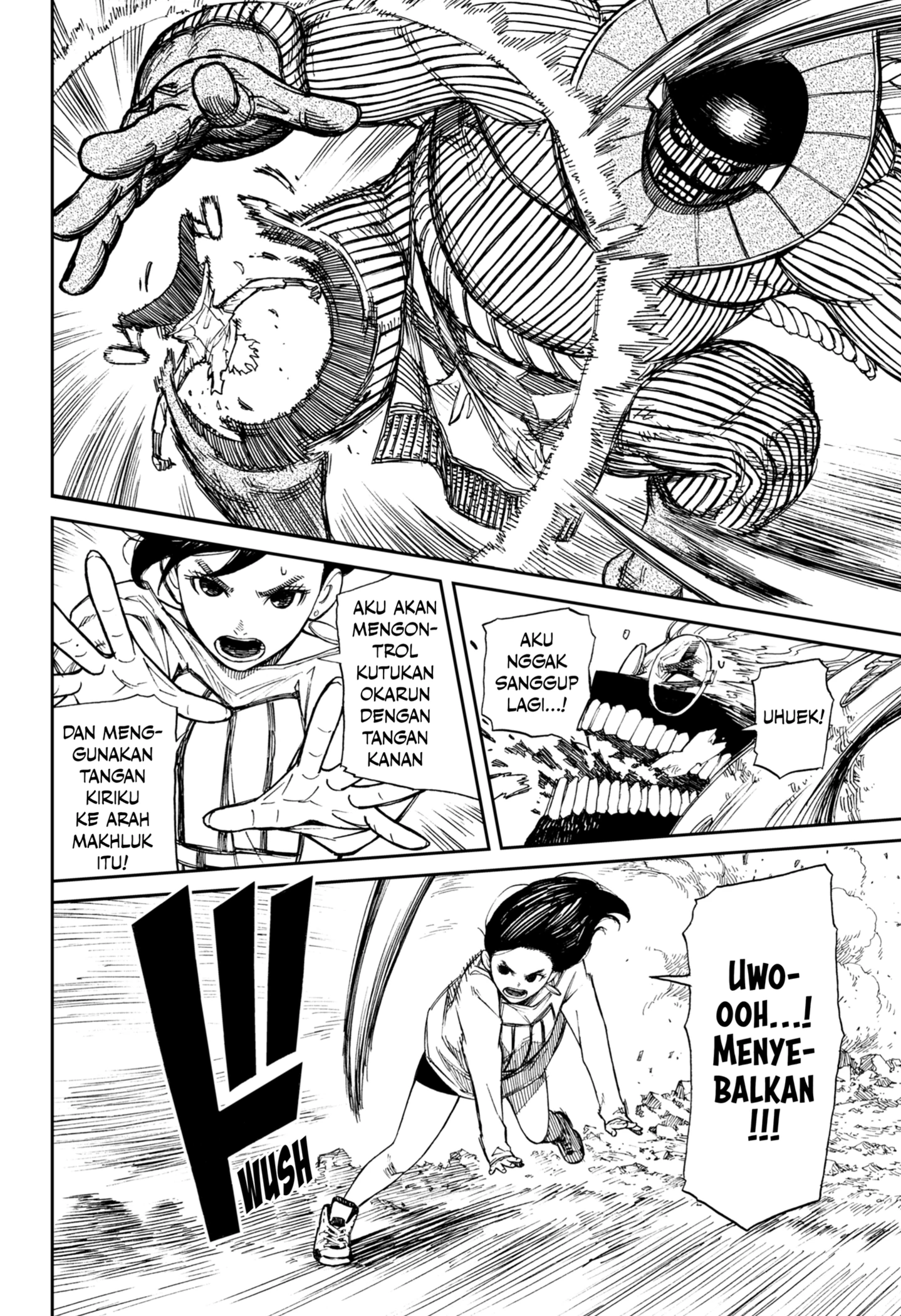 Read Dandadan ID Manga Online
