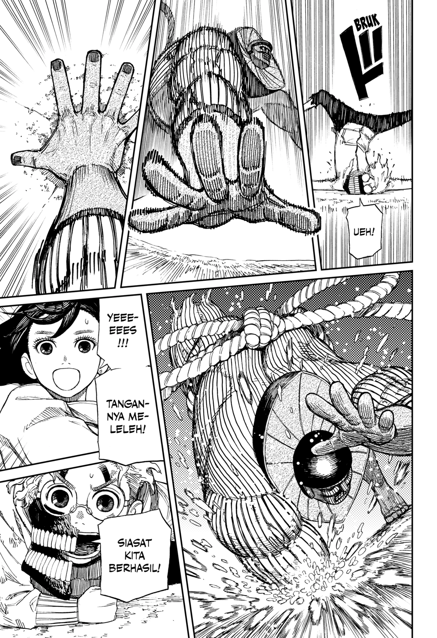 Read Dandadan ID Manga Online