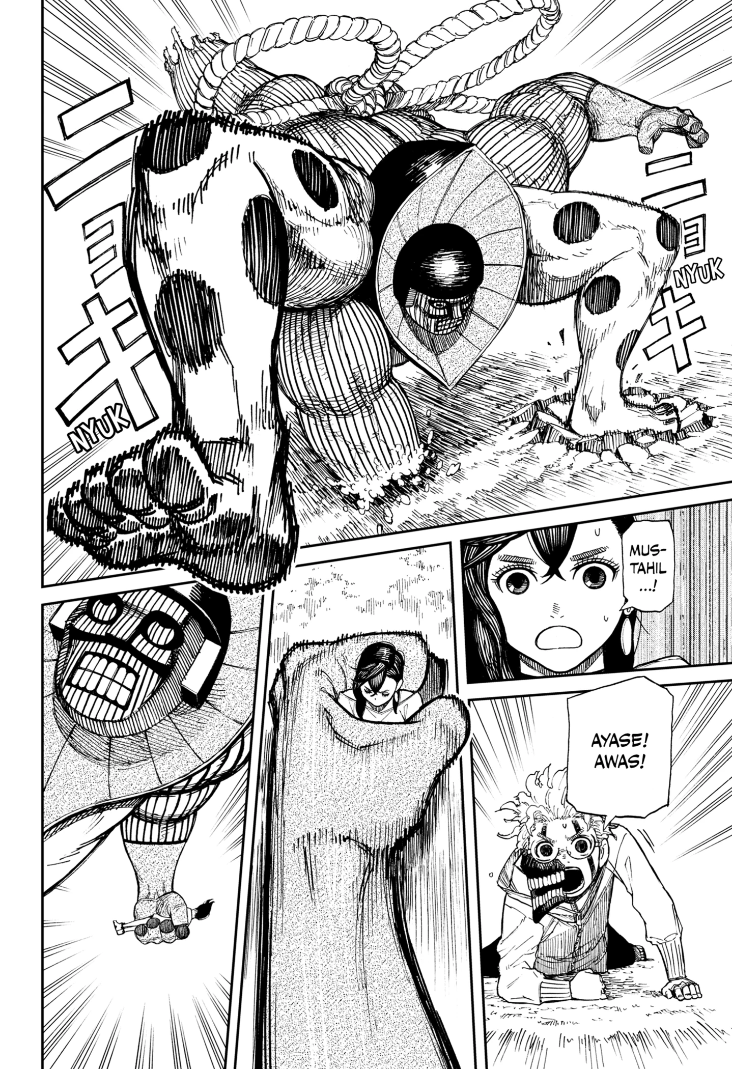 Read Dandadan ID Manga Online