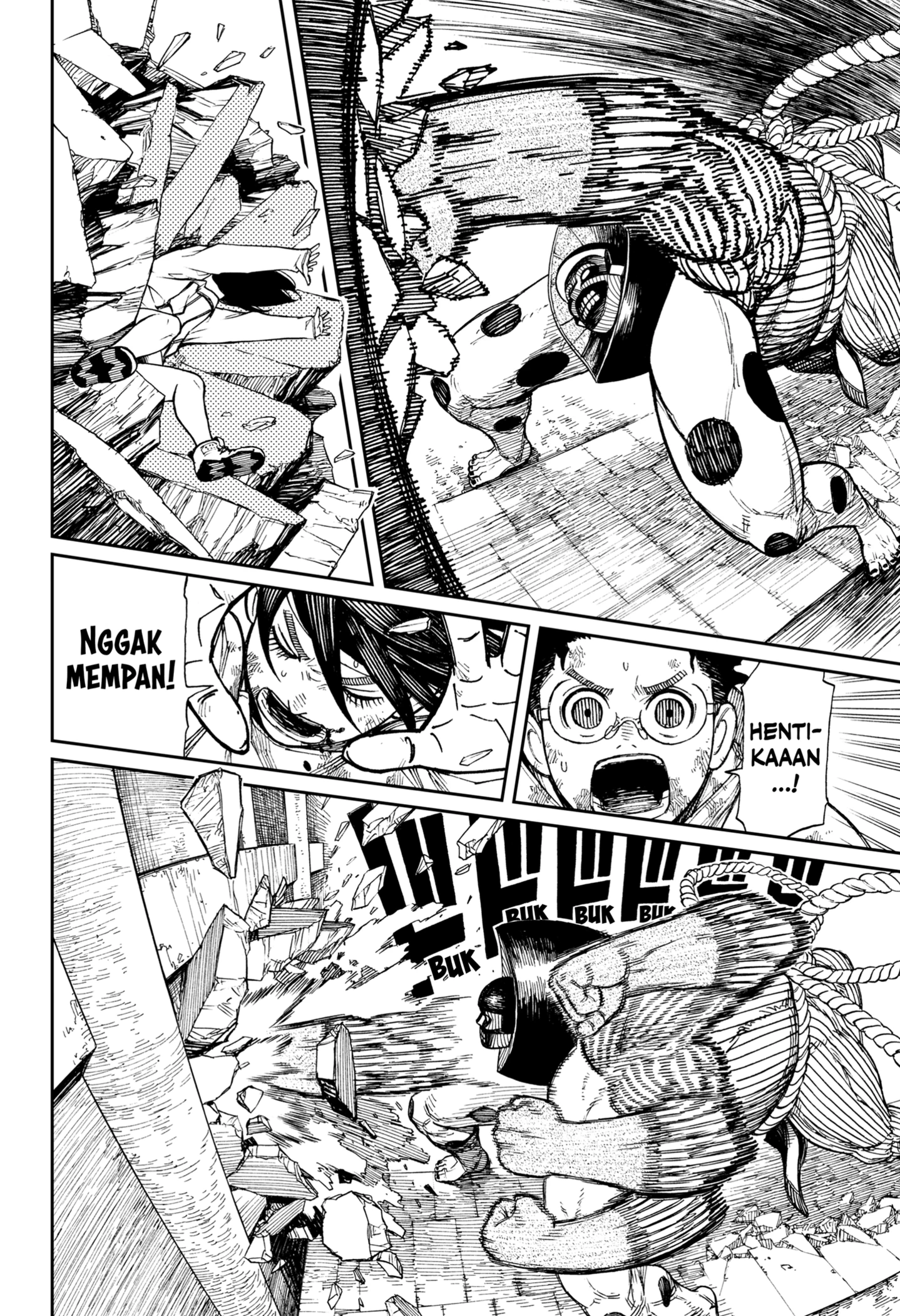 Read Dandadan ID Manga Online