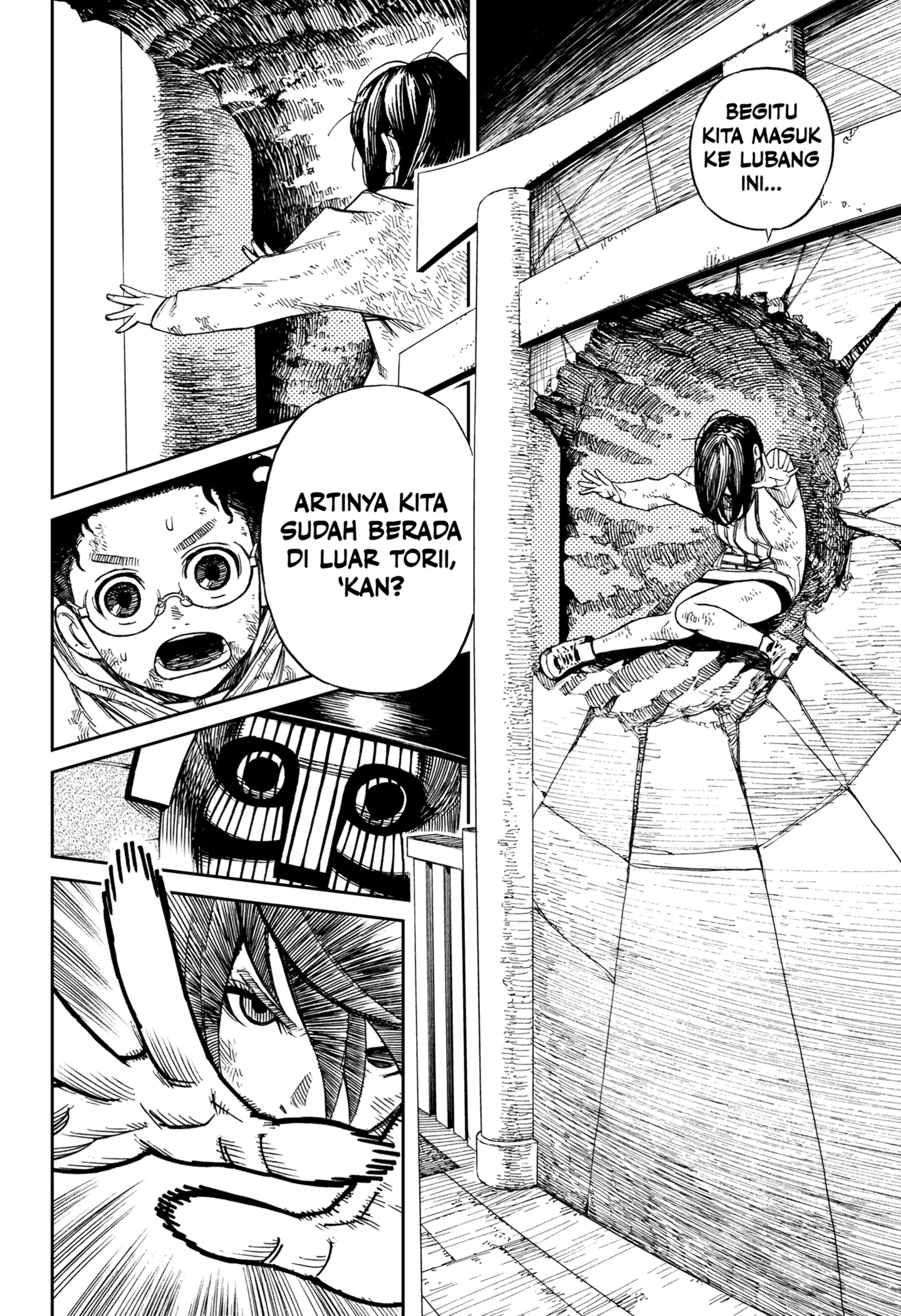 Read Dandadan ID Manga Online