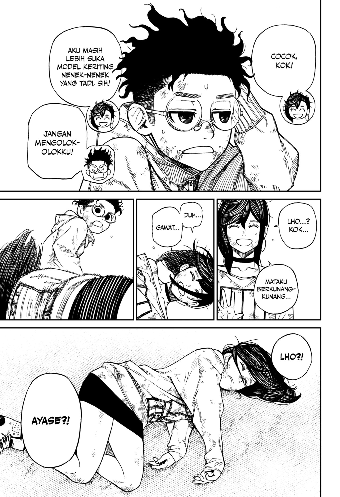 Read Dandadan ID Manga Online