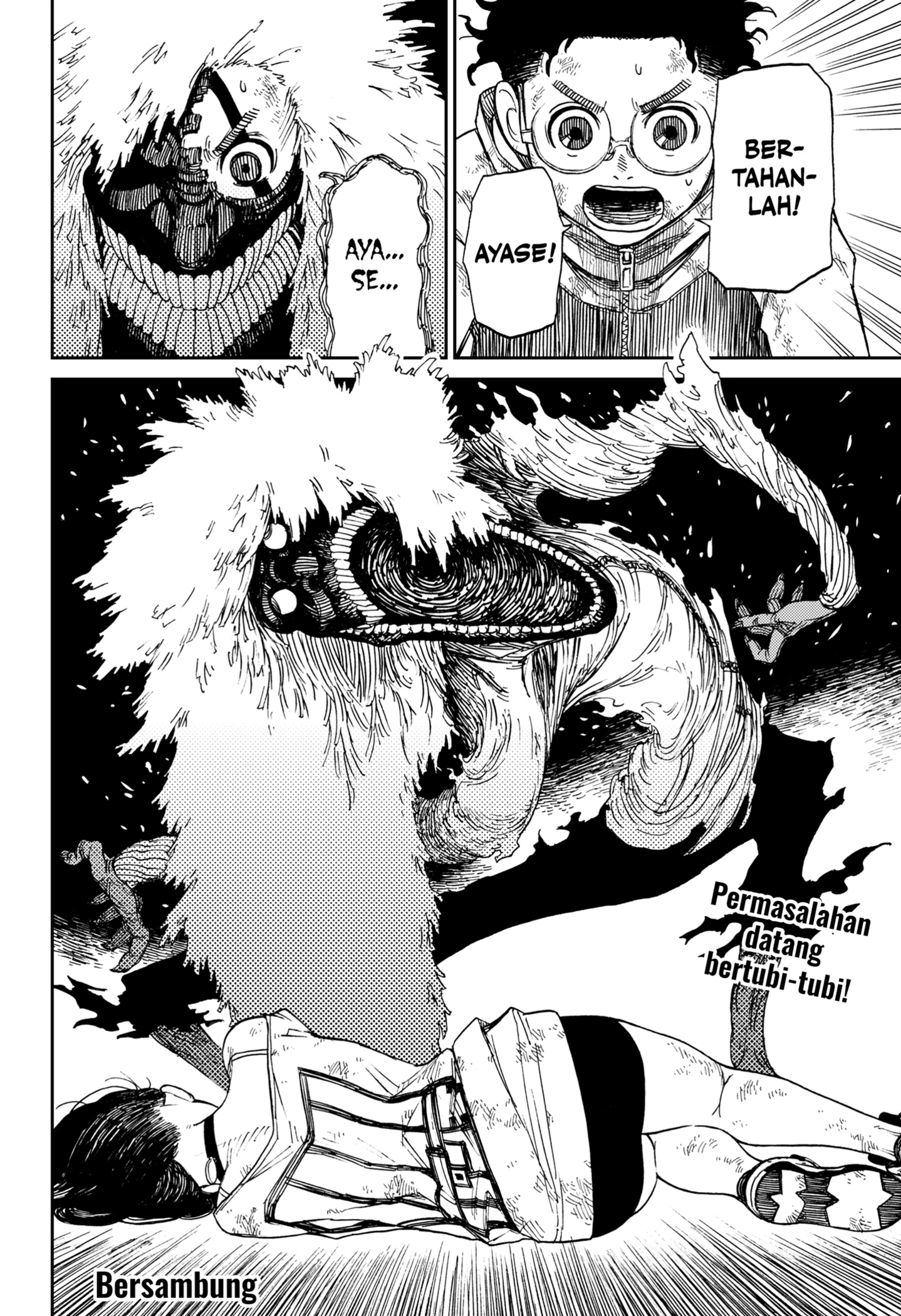 Read Dandadan ID Manga Online