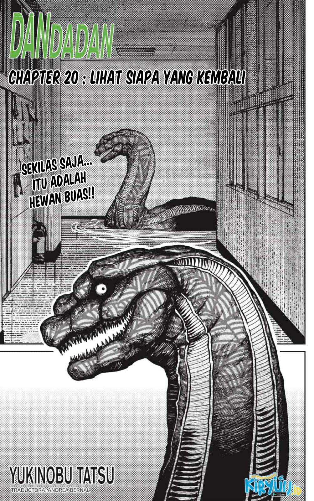 Read Dandadan ID Manga Online