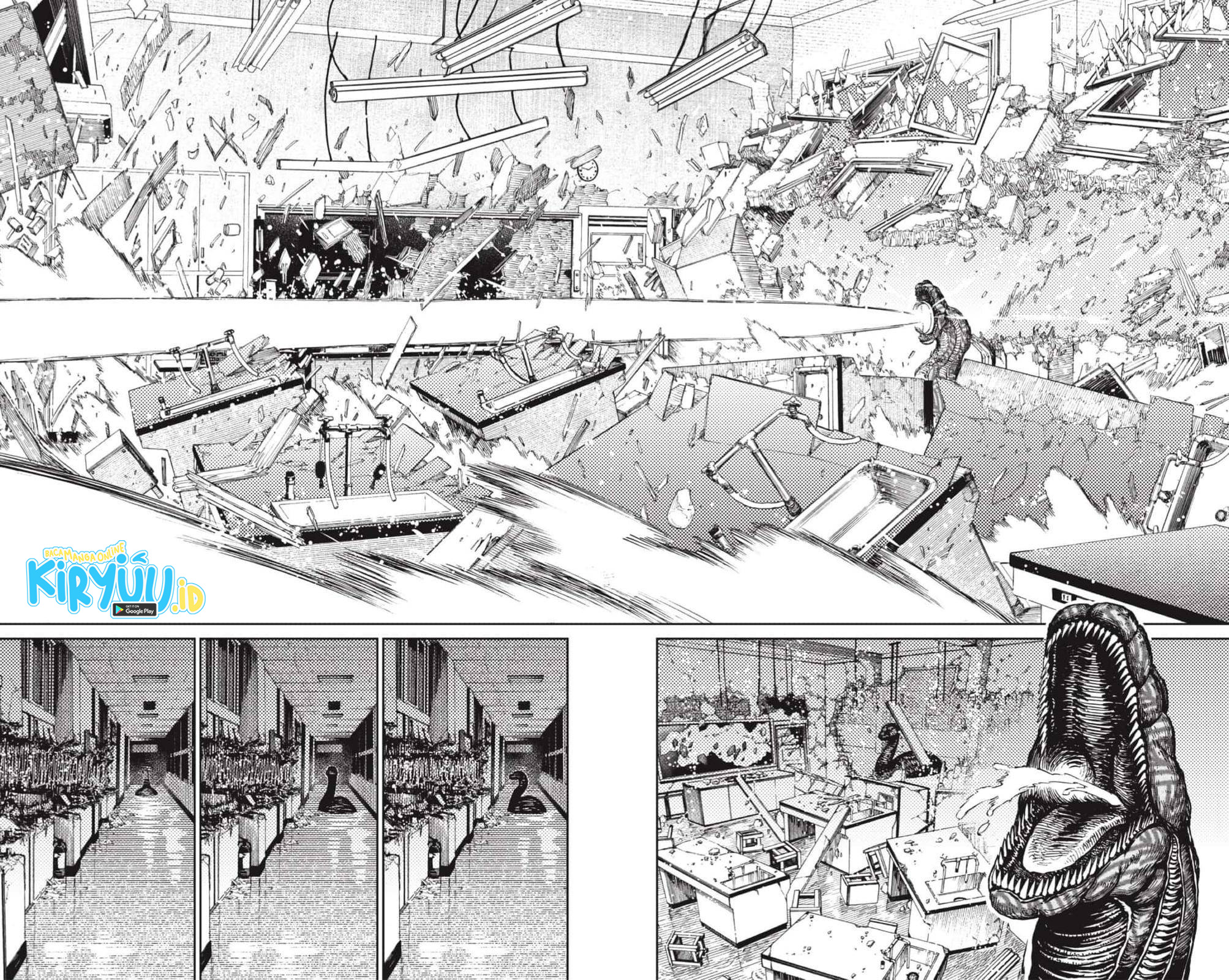 Read Dandadan ID Manga Online