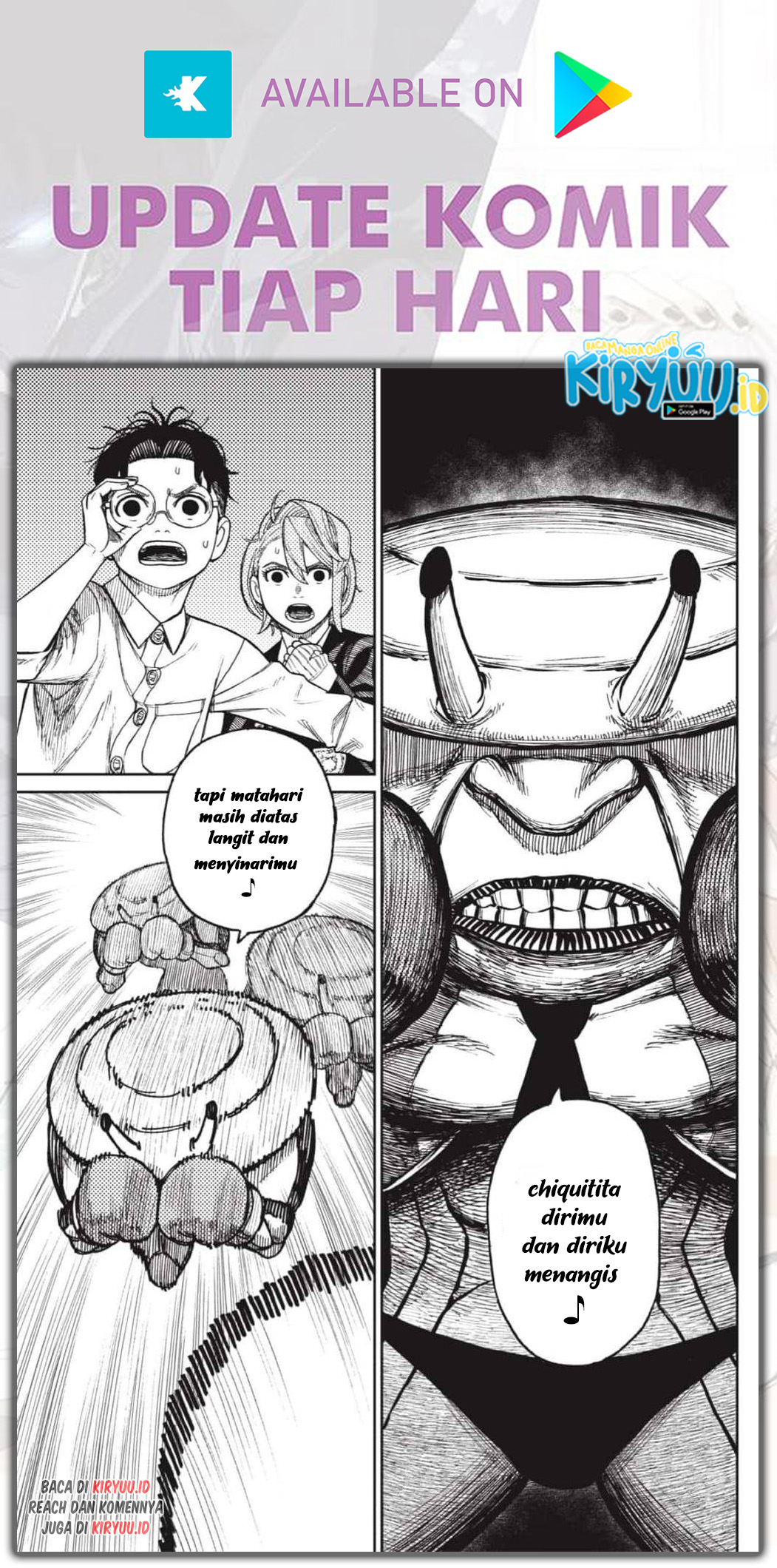 Read Dandadan ID Manga Online