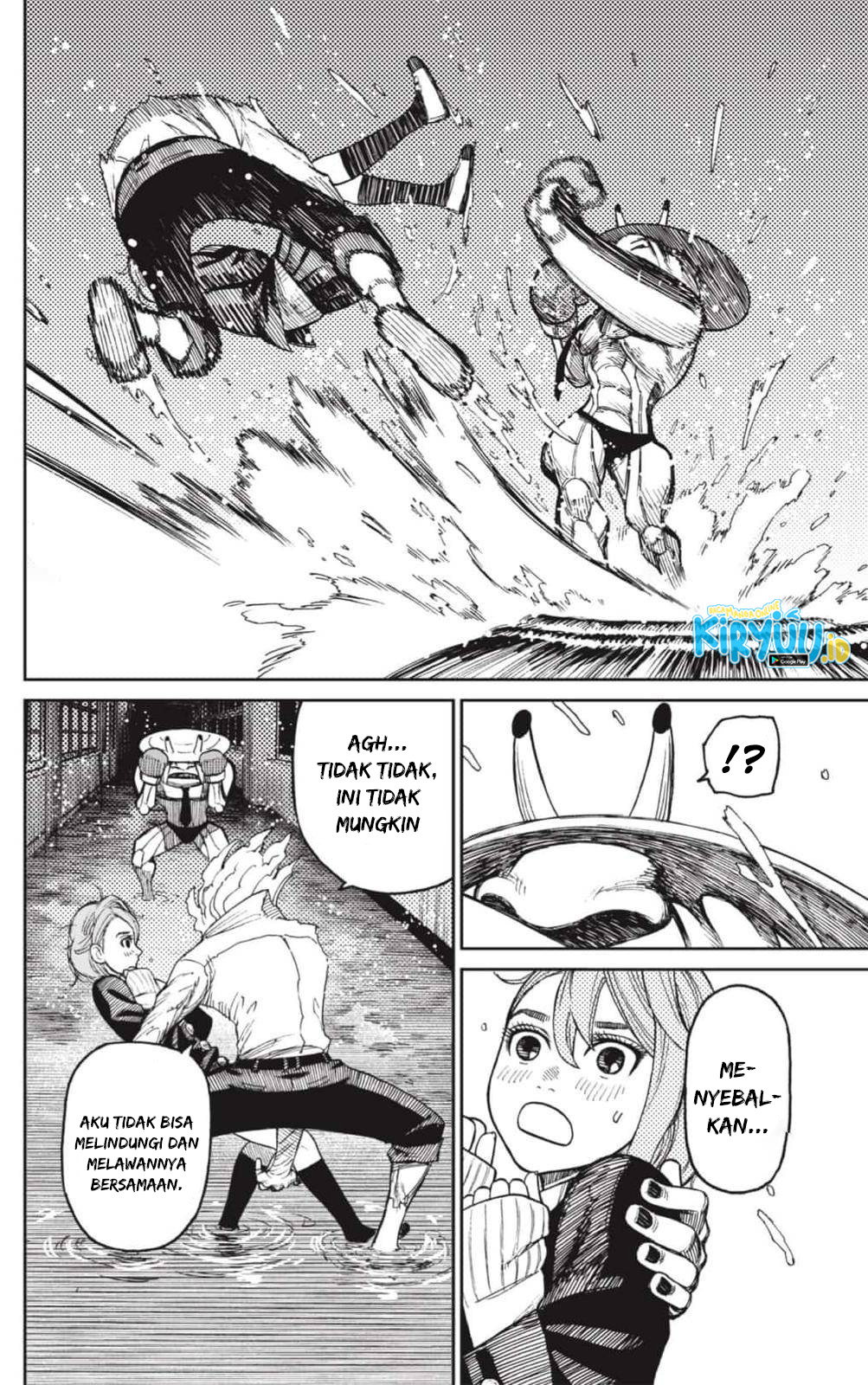 Read Dandadan ID Manga Online
