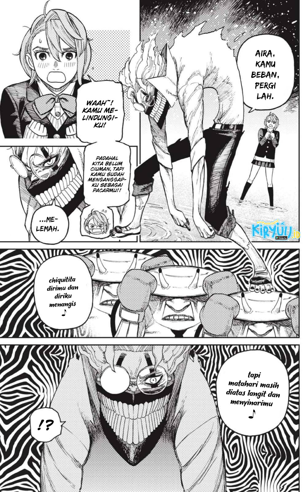 Read Dandadan ID Manga Online