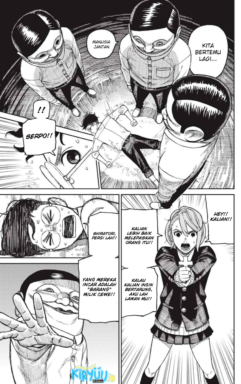 Read Dandadan ID Manga Online