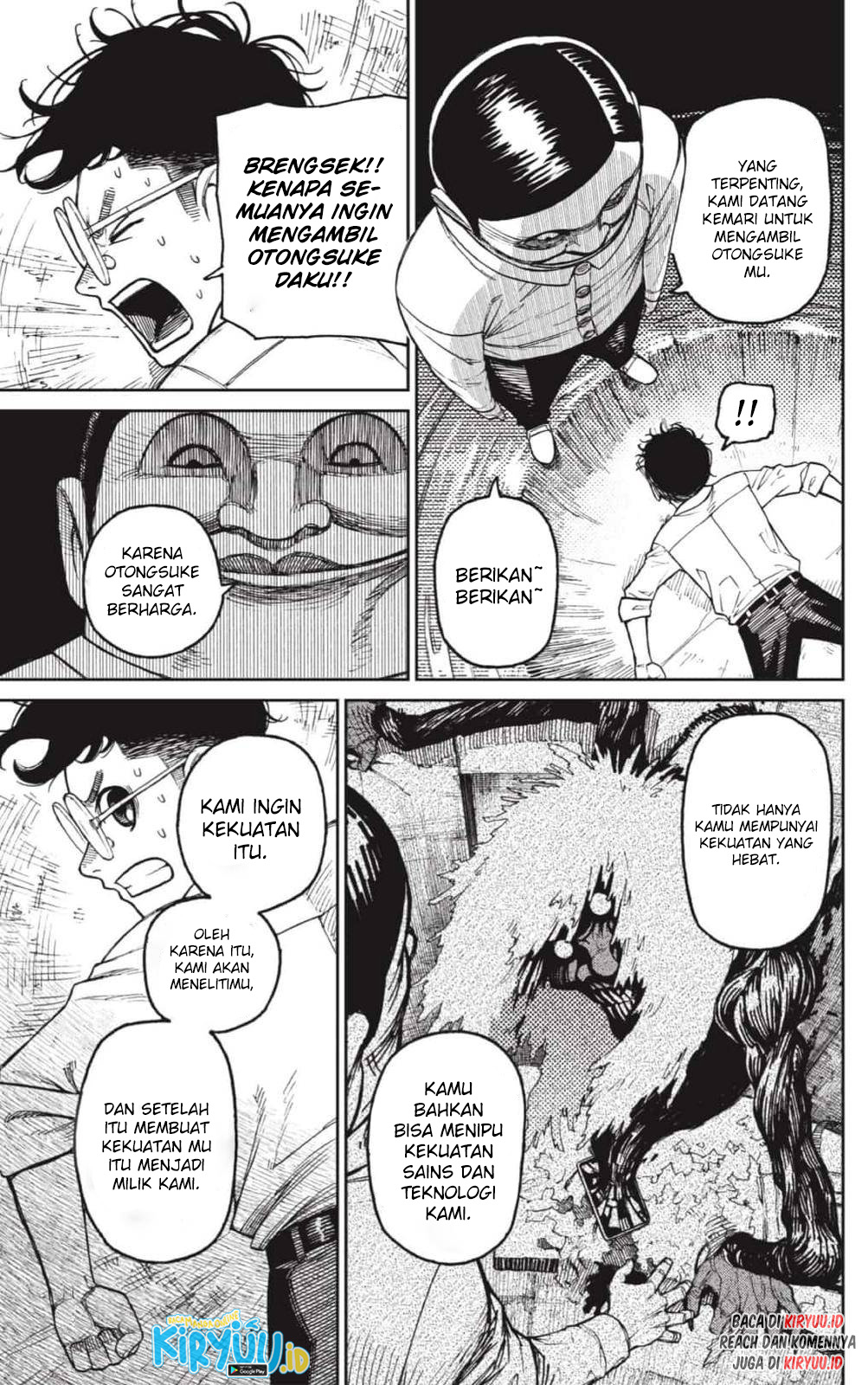 Read Dandadan ID Manga Online