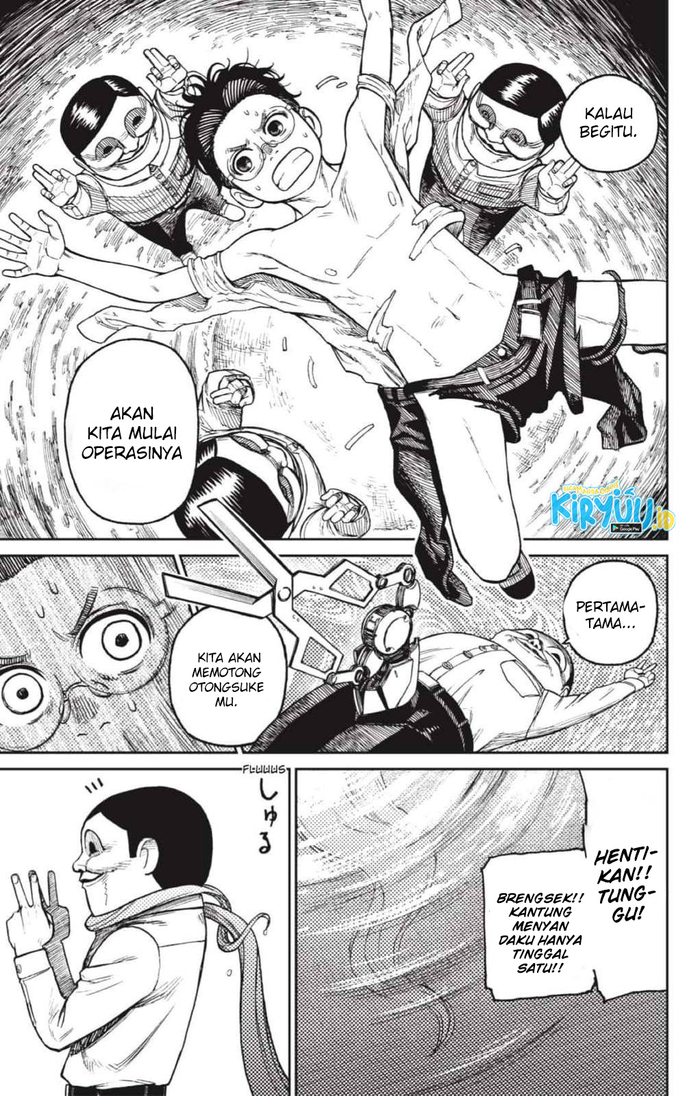 Read Dandadan ID Manga Online