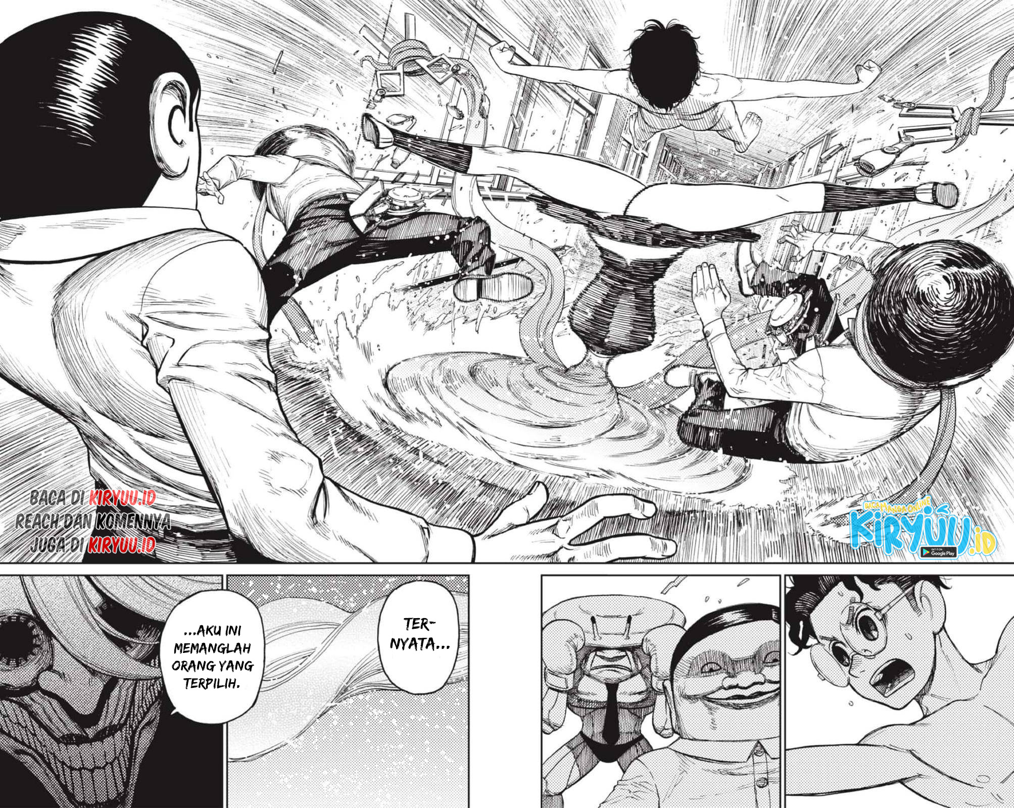 Read Dandadan ID Manga Online
