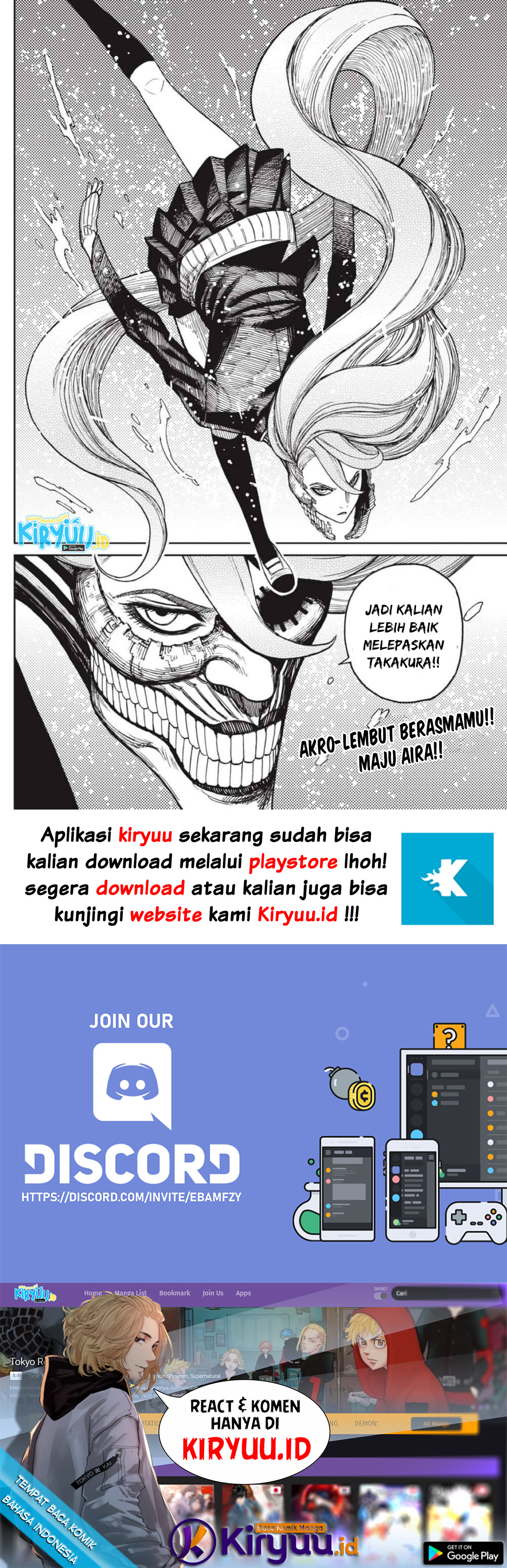 Read Dandadan ID Manga Online