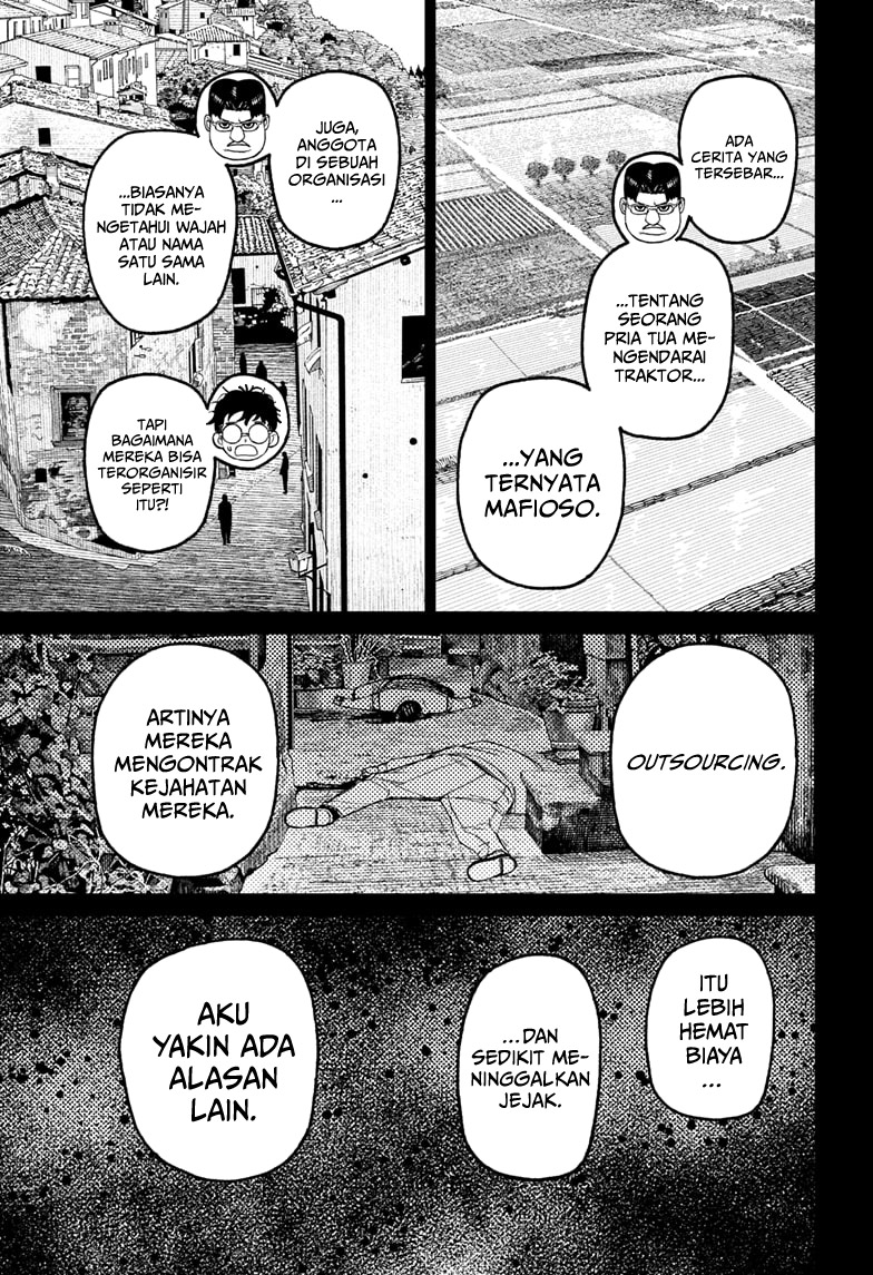 Read Dandadan ID Manga Online
