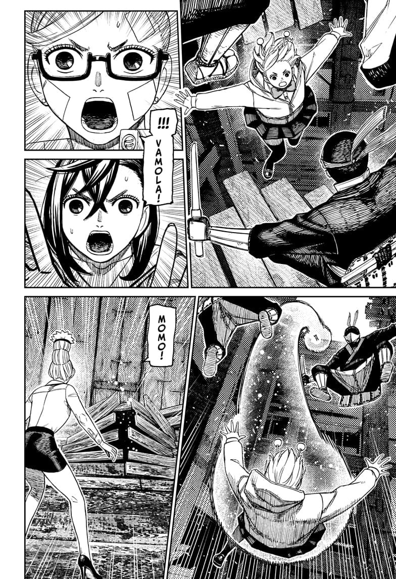 Read Dandadan ID Manga Online