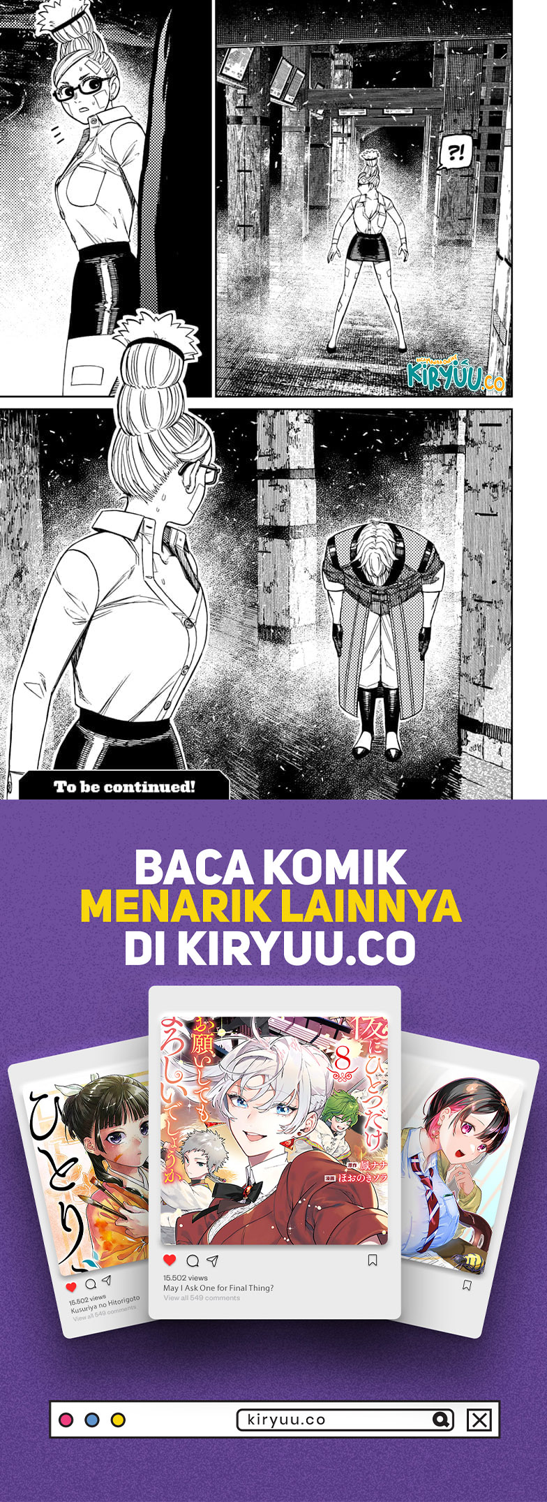 Read Dandadan ID Manga Online