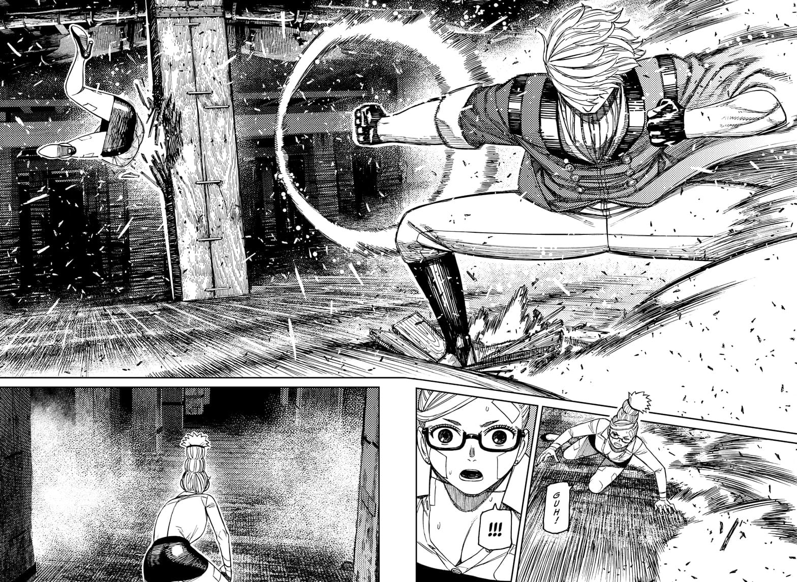 Read Dandadan ID Manga Online