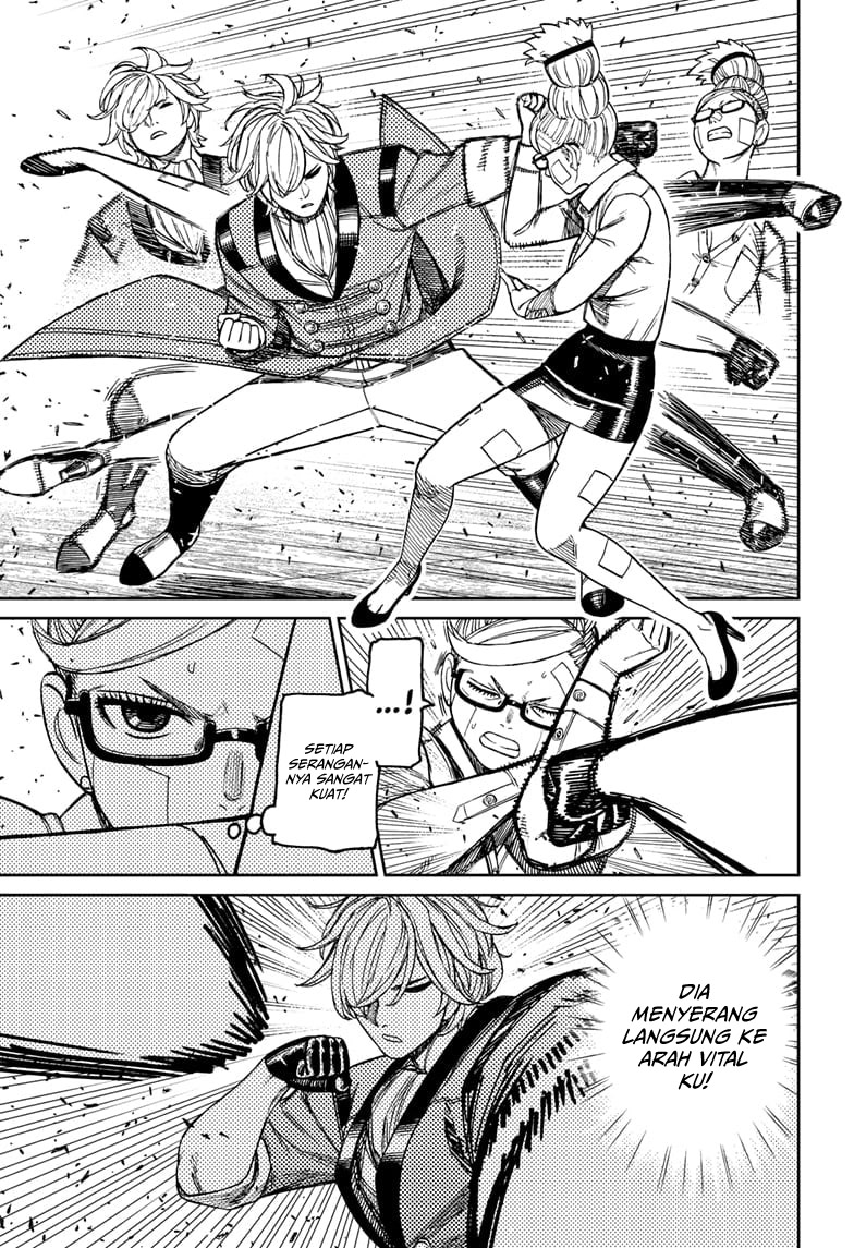 Read Dandadan ID Manga Online