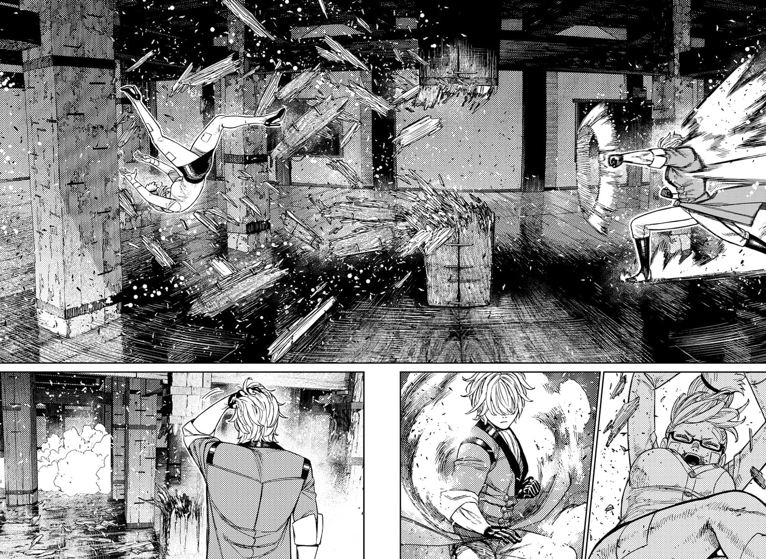 Read Dandadan ID Manga Online